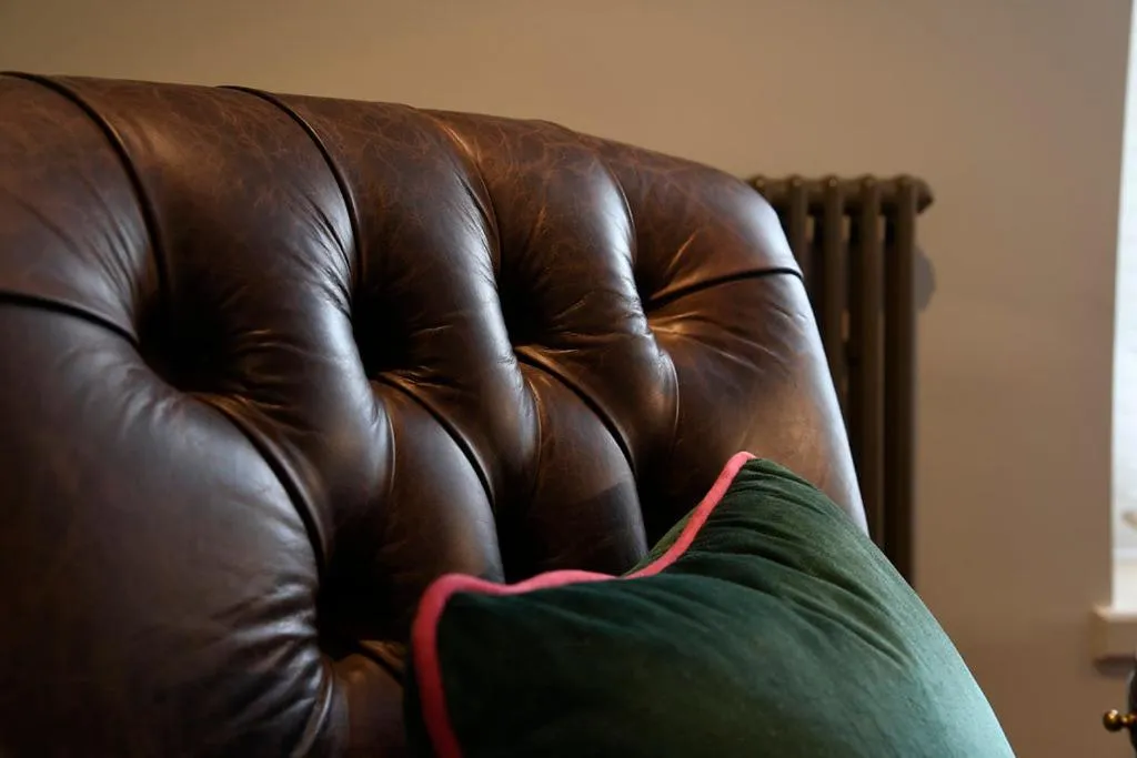 Living room in Padstow Townhouse