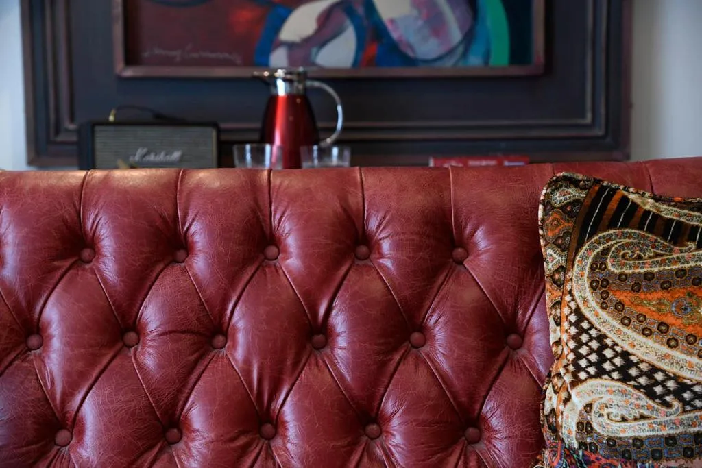 Living room in Padstow Townhouse