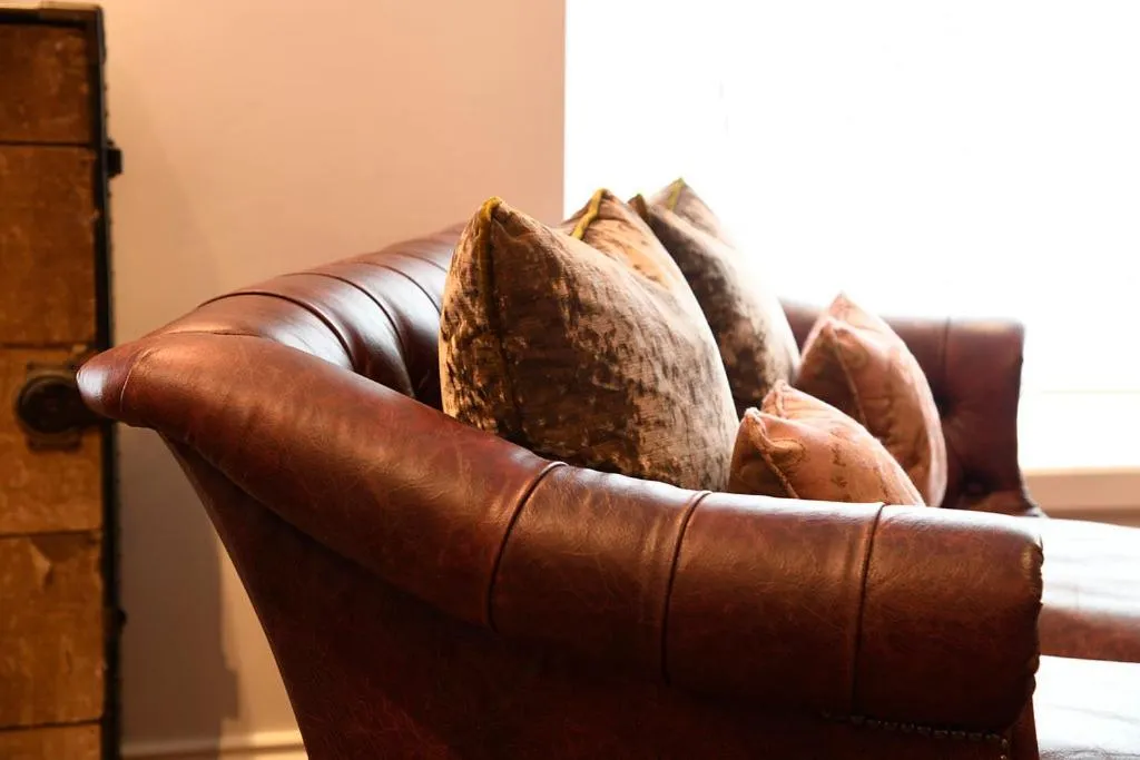 Living room in Padstow Townhouse