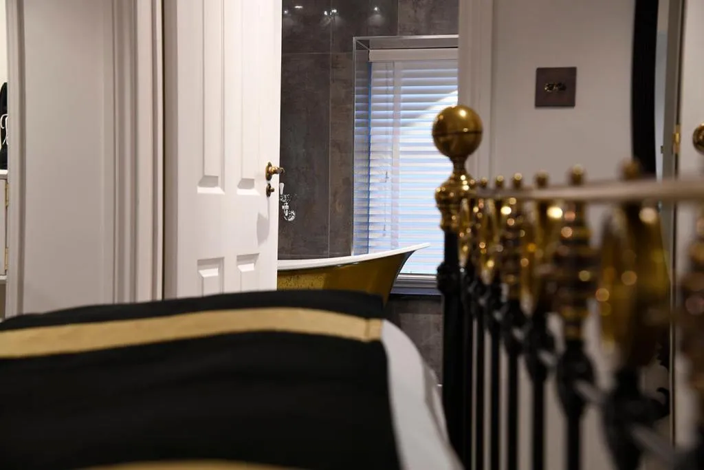 Bed in Padstow Townhouse