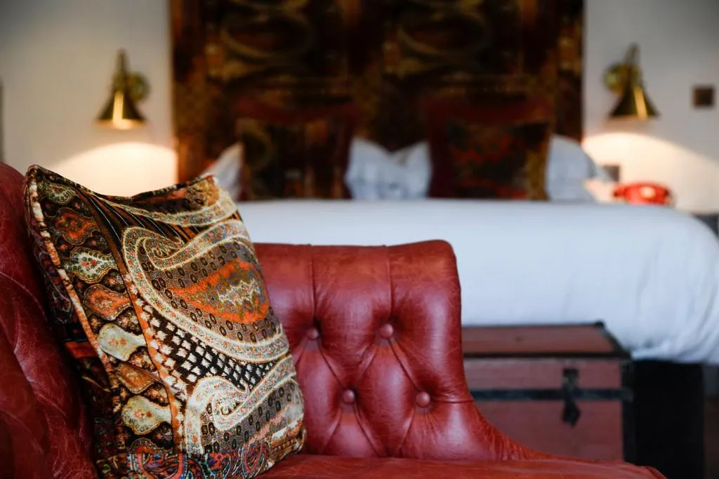 Bed in Padstow Townhouse