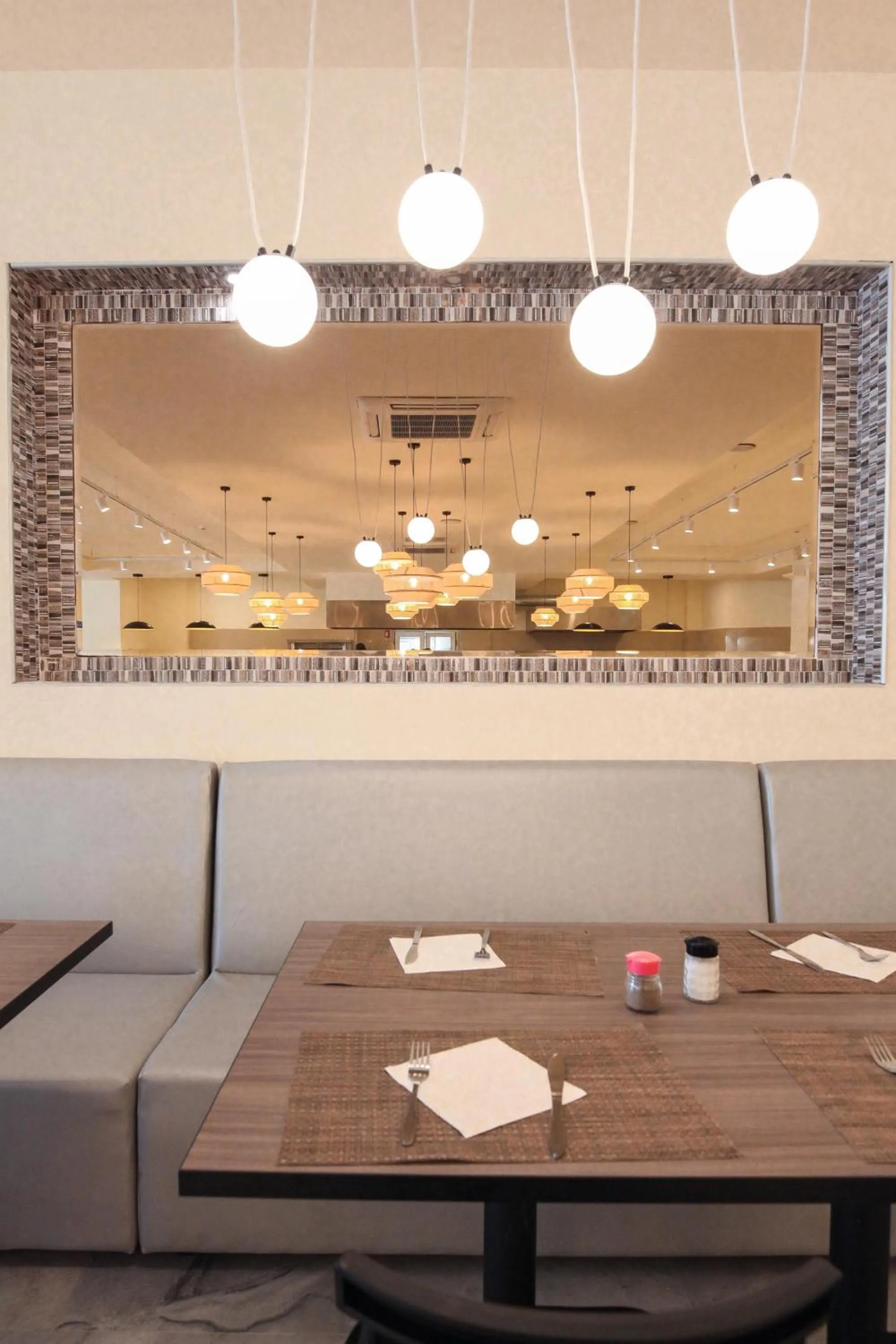 Restaurant/places to eat in Delfinia Resort - All Inclusive