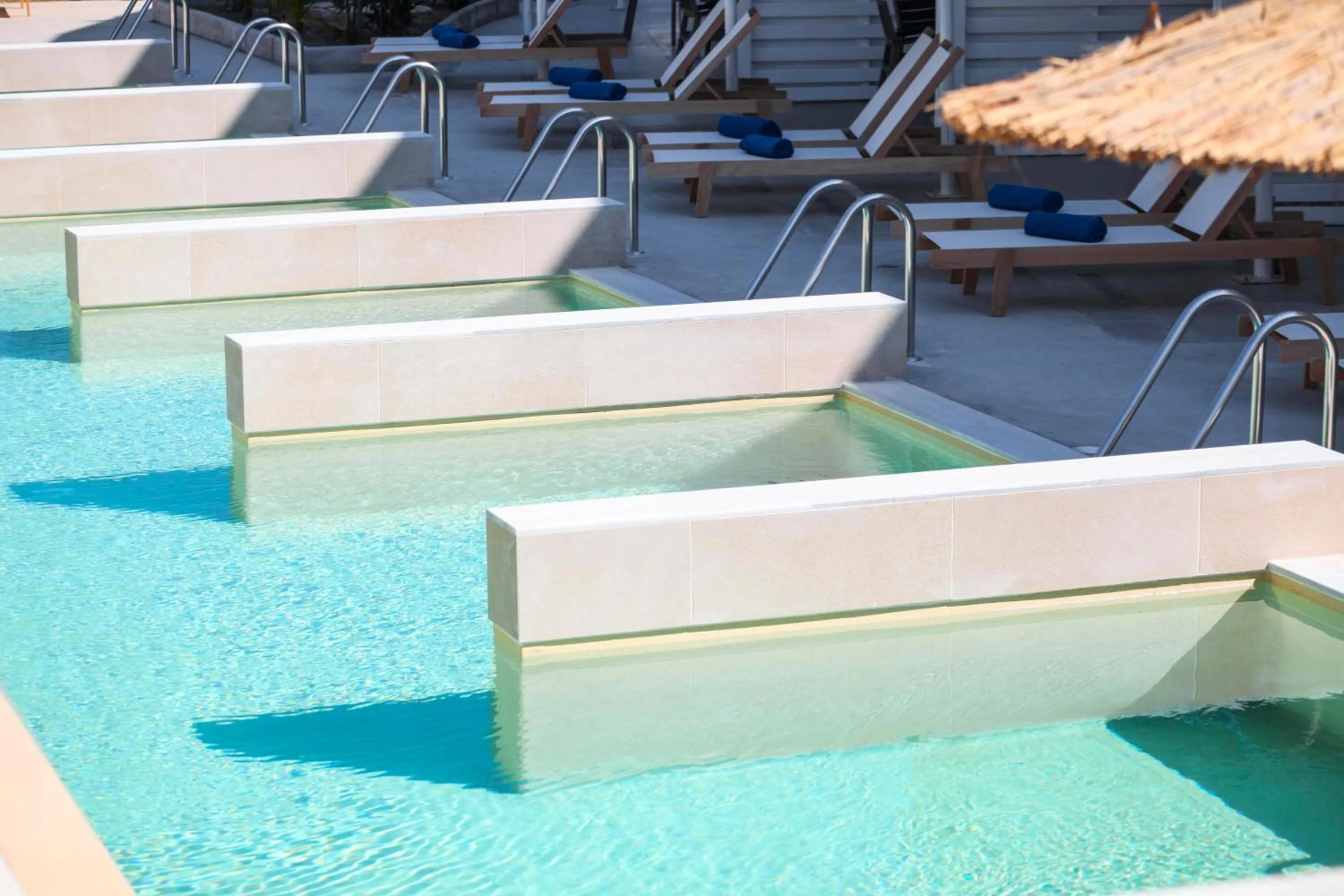 Swimming pool in Delfinia Resort - All Inclusive