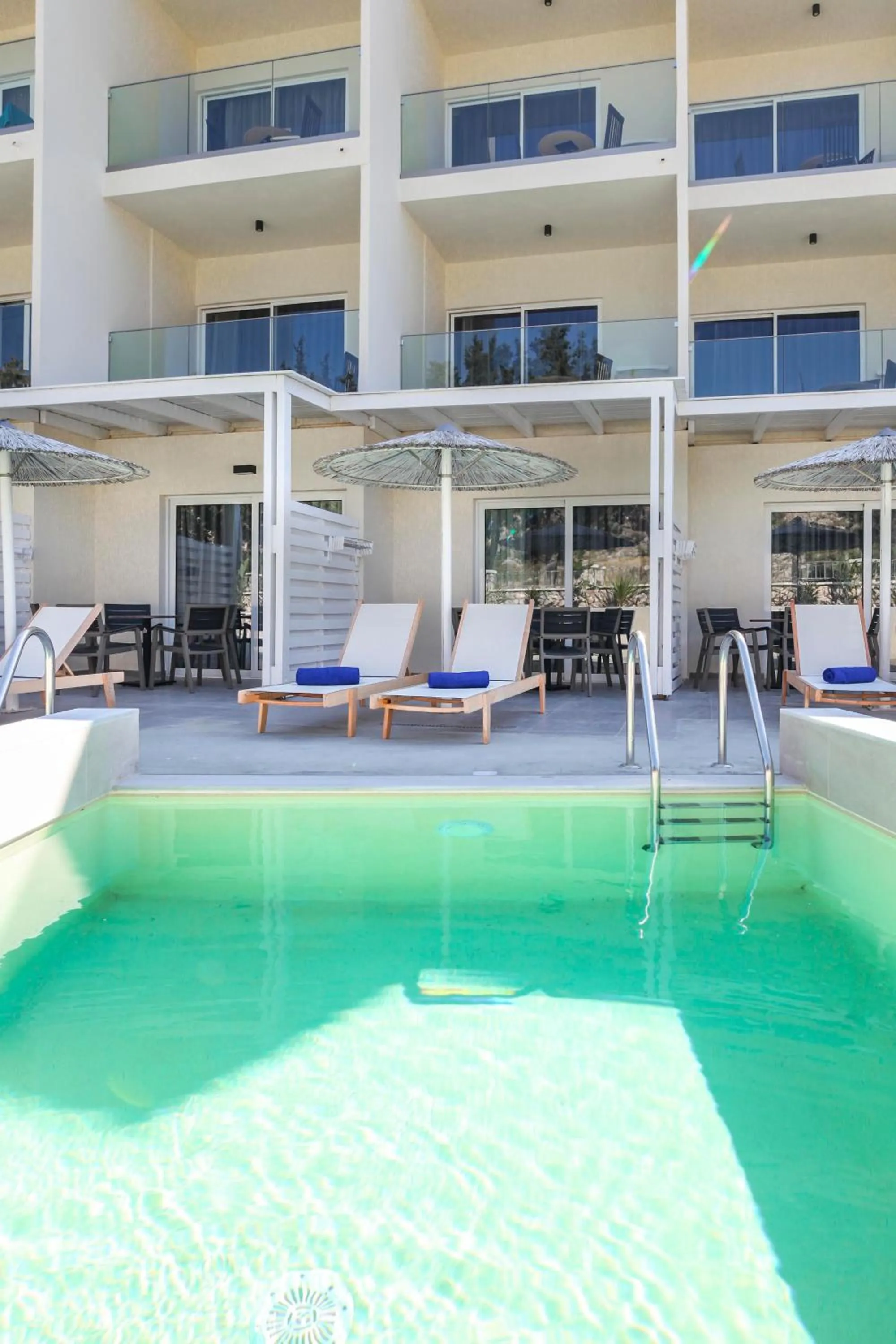 Swimming pool in Delfinia Resort - All Inclusive