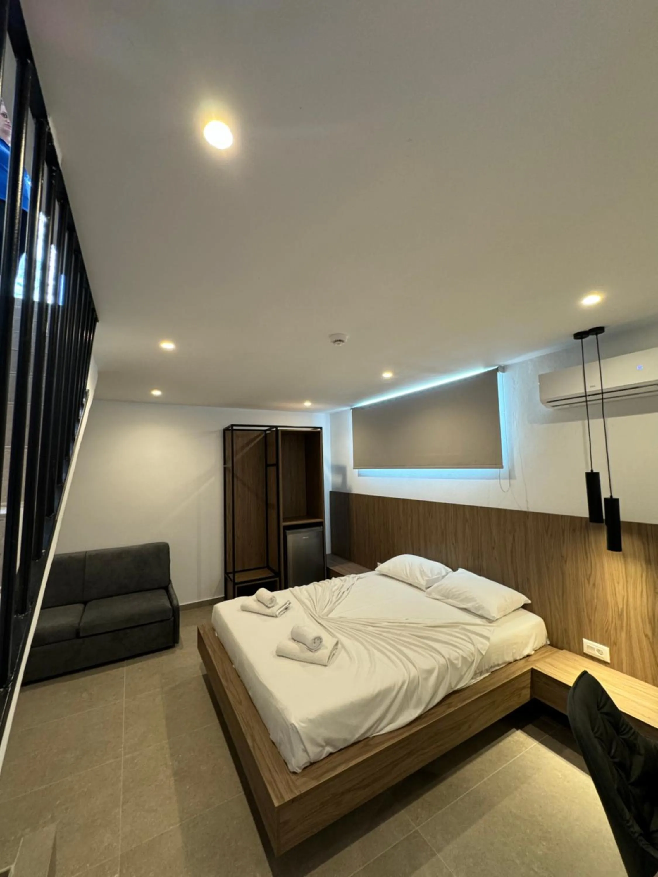 Bedroom, Bed in Delfinia Resort - All Inclusive