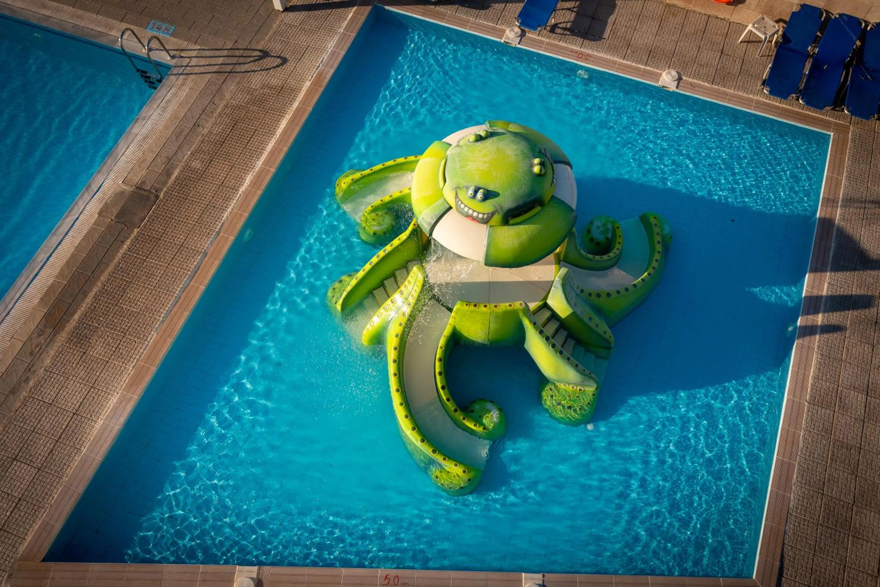 Swimming pool in Delfinia Resort - All Inclusive