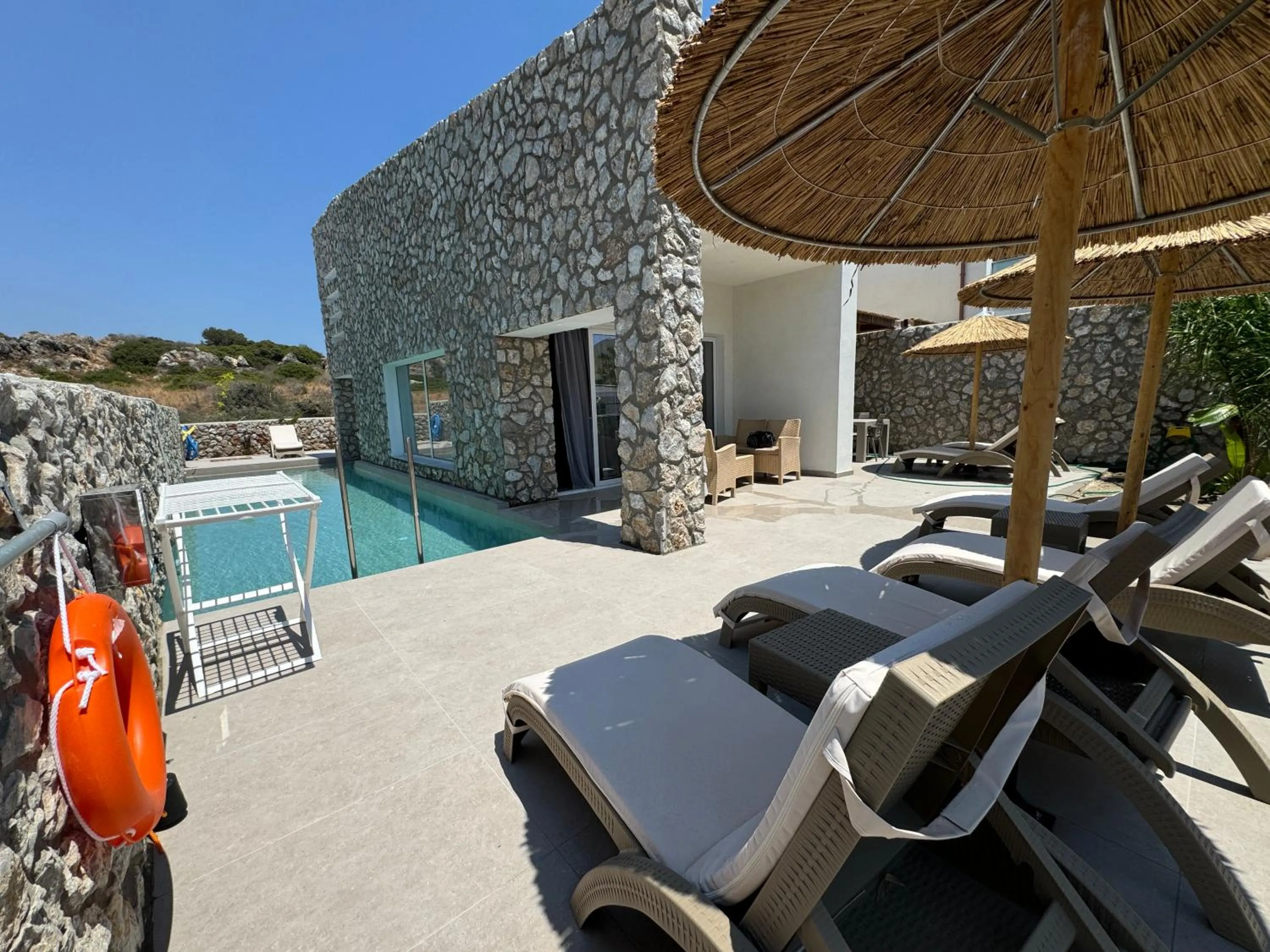 Swimming pool in Delfinia Resort - All Inclusive