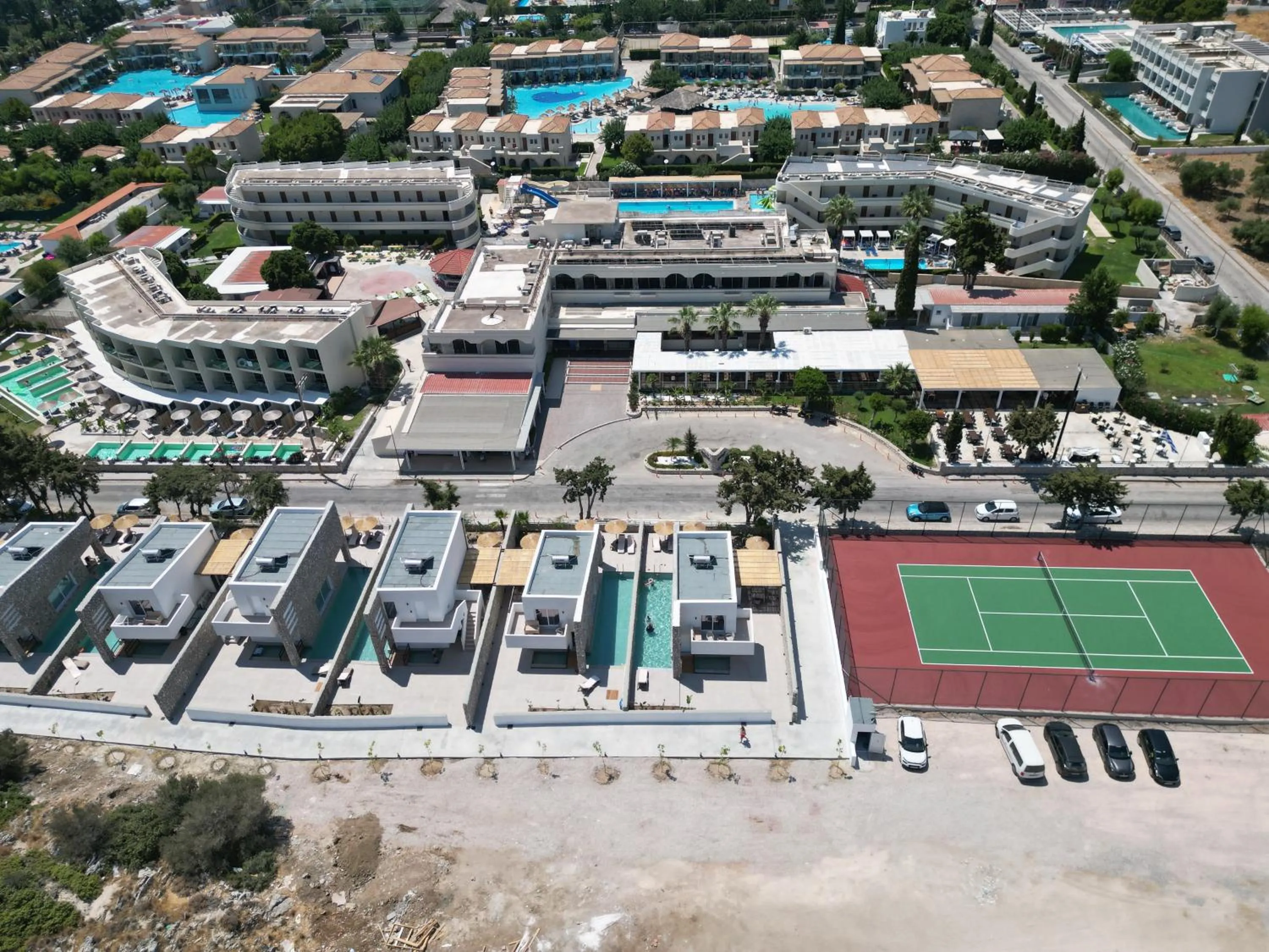 City view in Delfinia Resort - All Inclusive