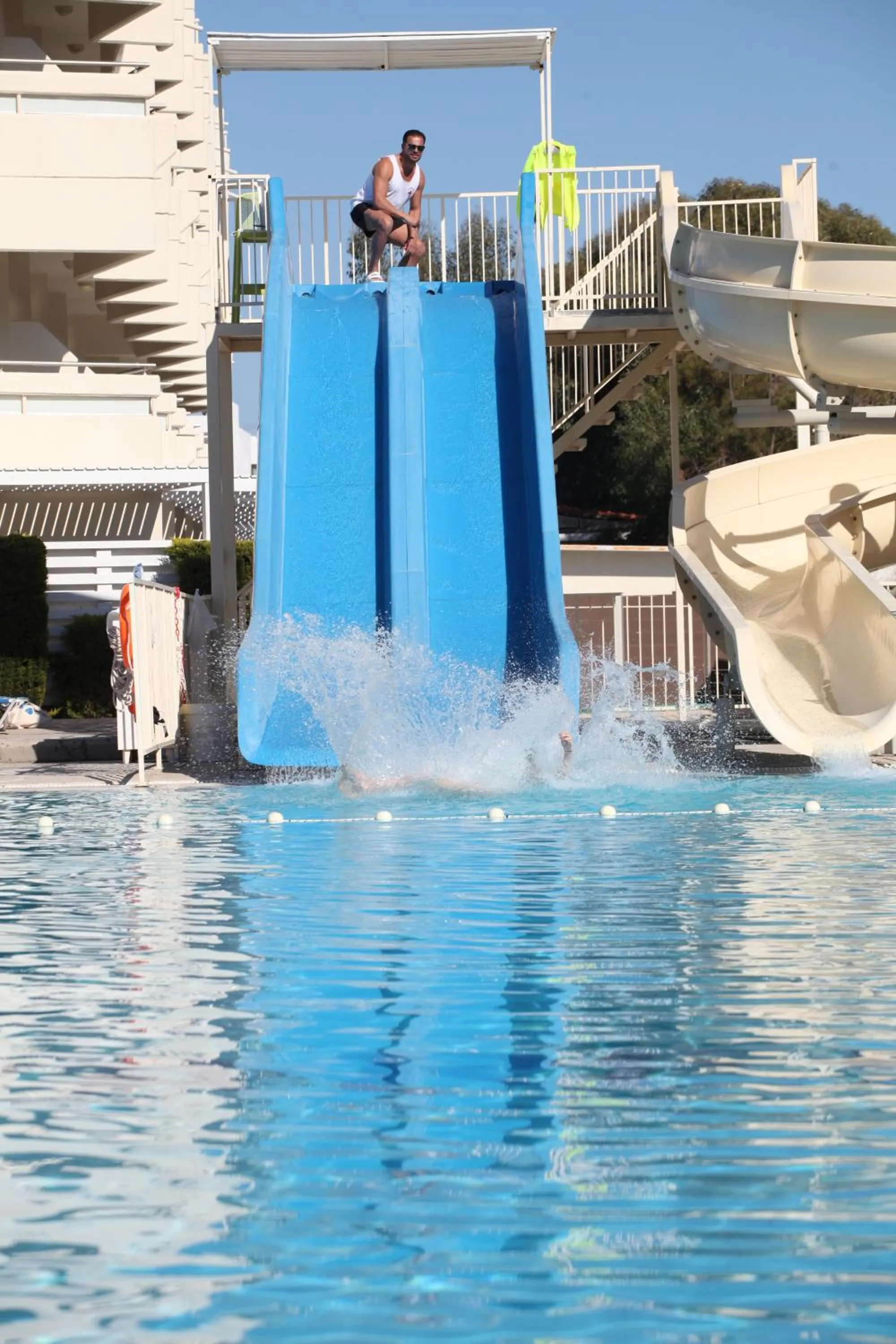 Swimming pool in Delfinia Resort - All Inclusive