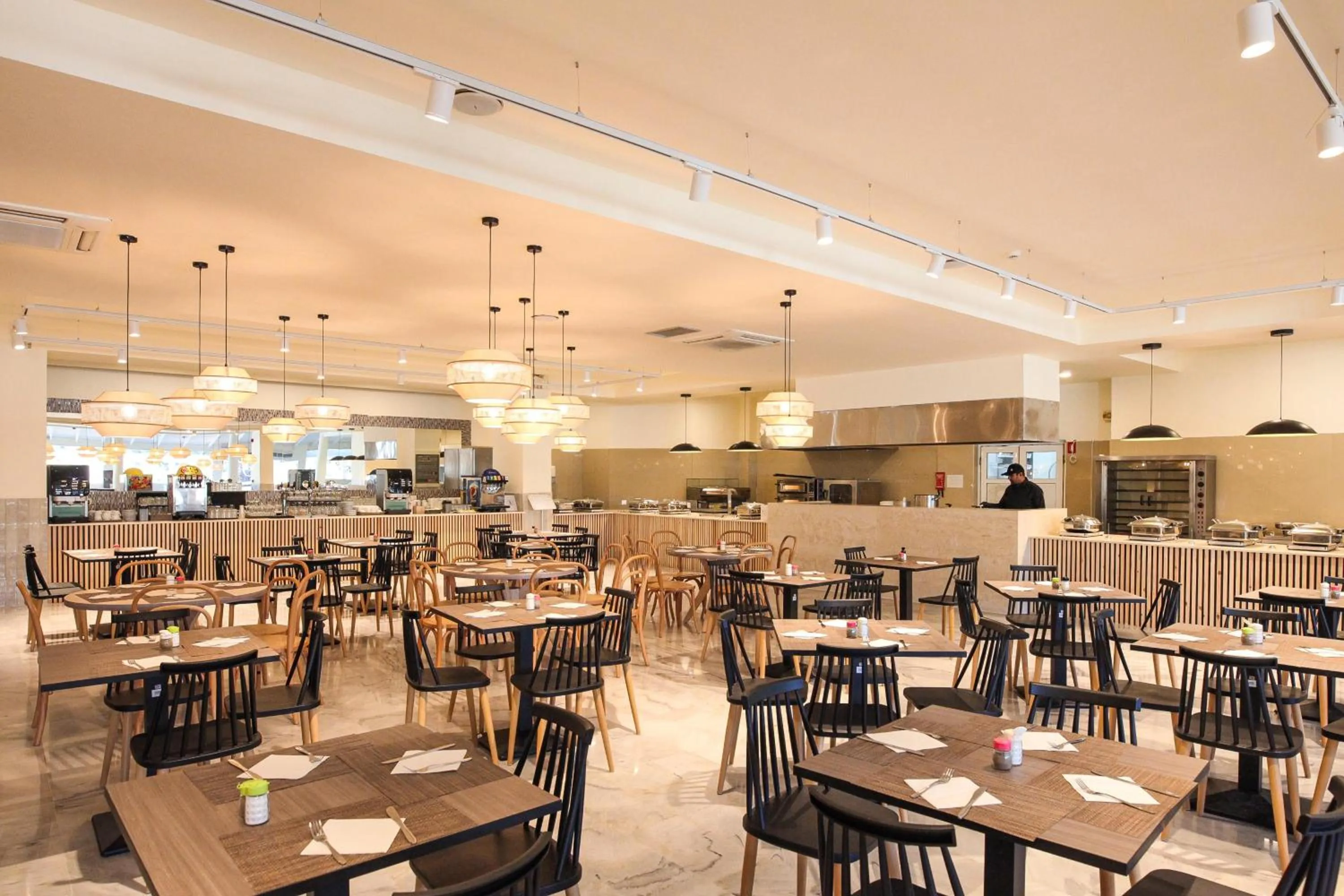 Restaurant/places to eat in Delfinia Resort - All Inclusive