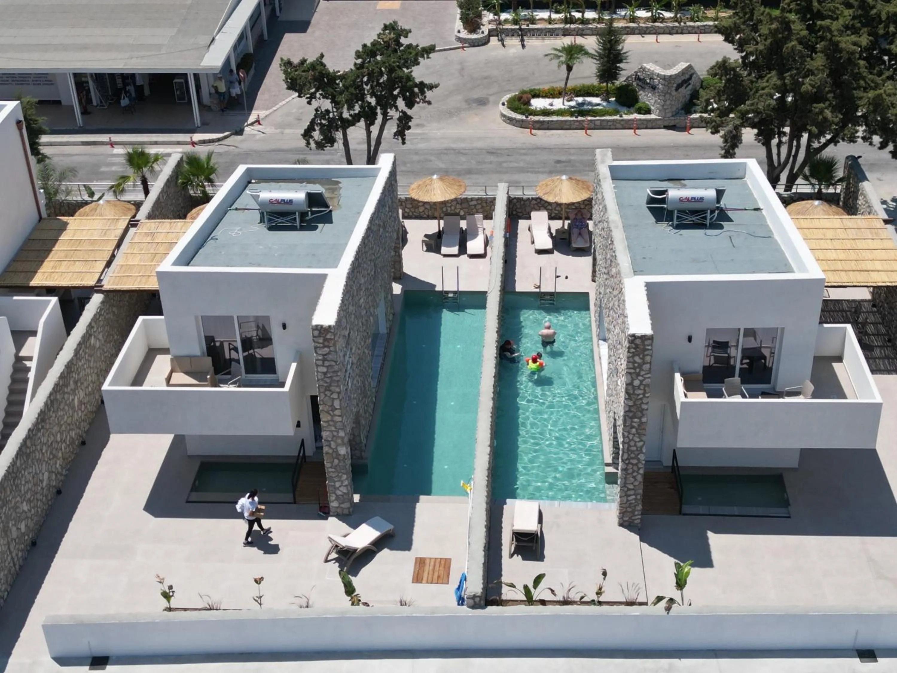 Property building in Delfinia Resort - All Inclusive