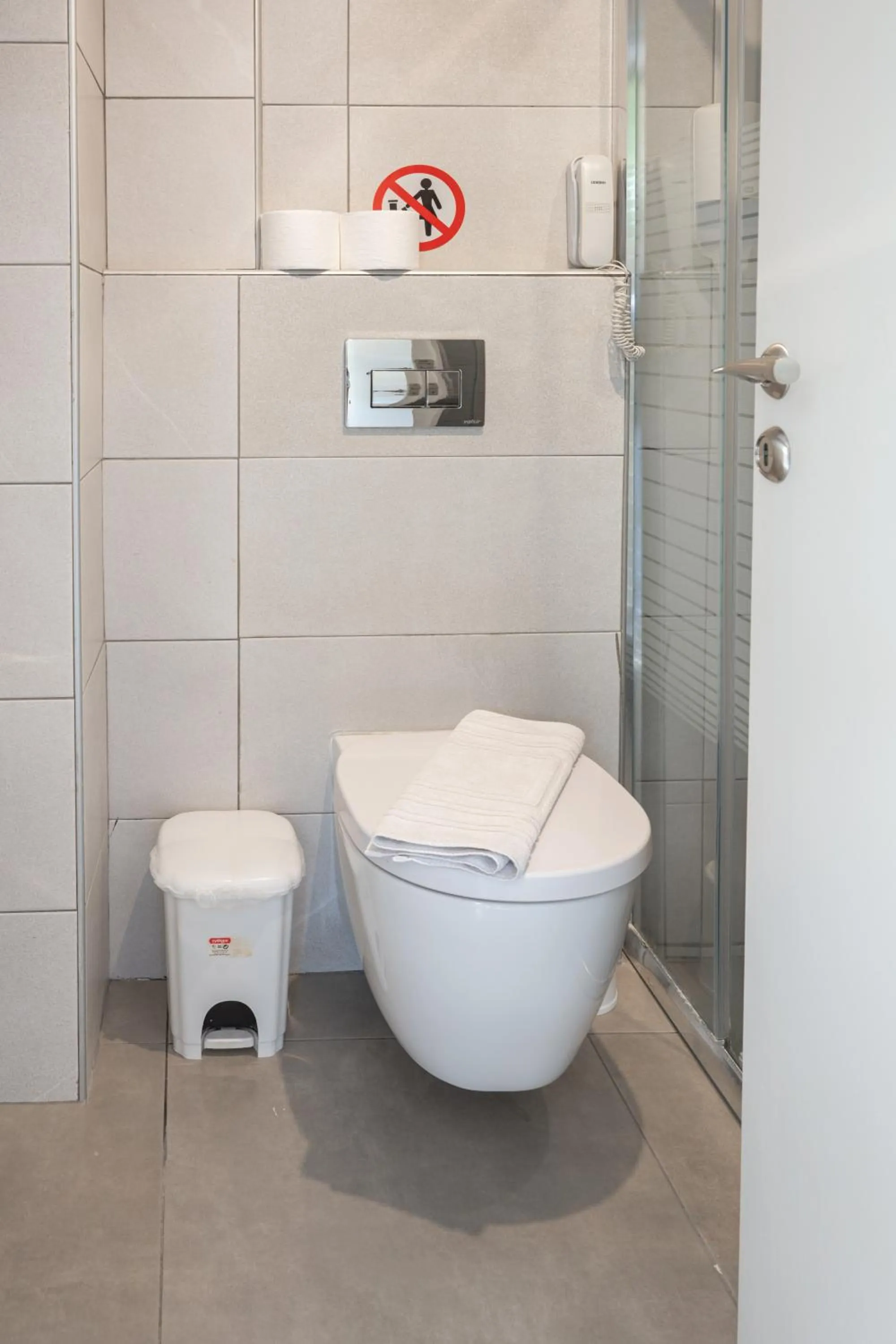 Bathroom in Delfinia Resort - All Inclusive