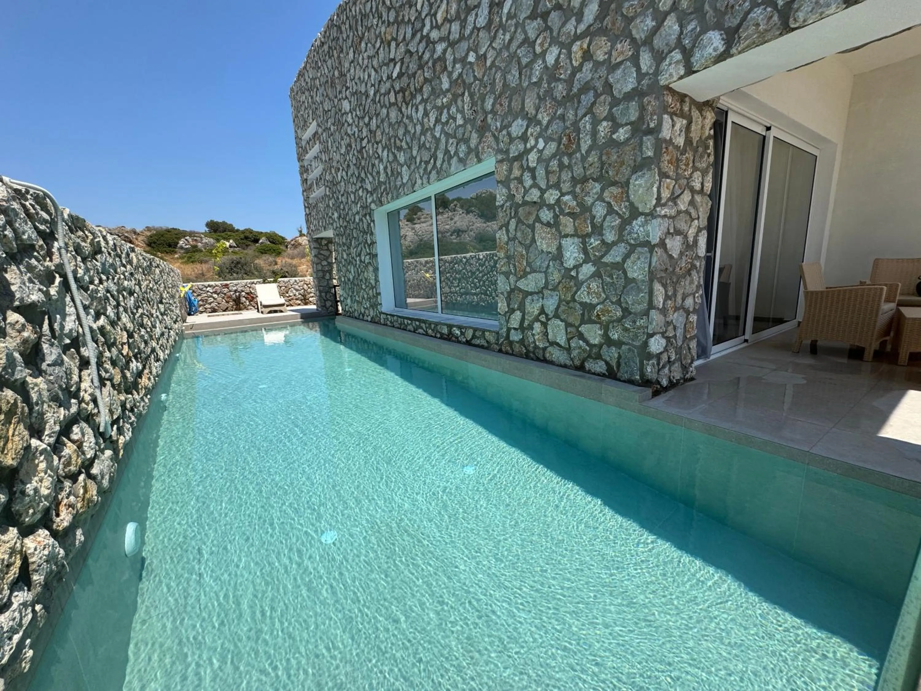 Swimming pool in Delfinia Resort - All Inclusive