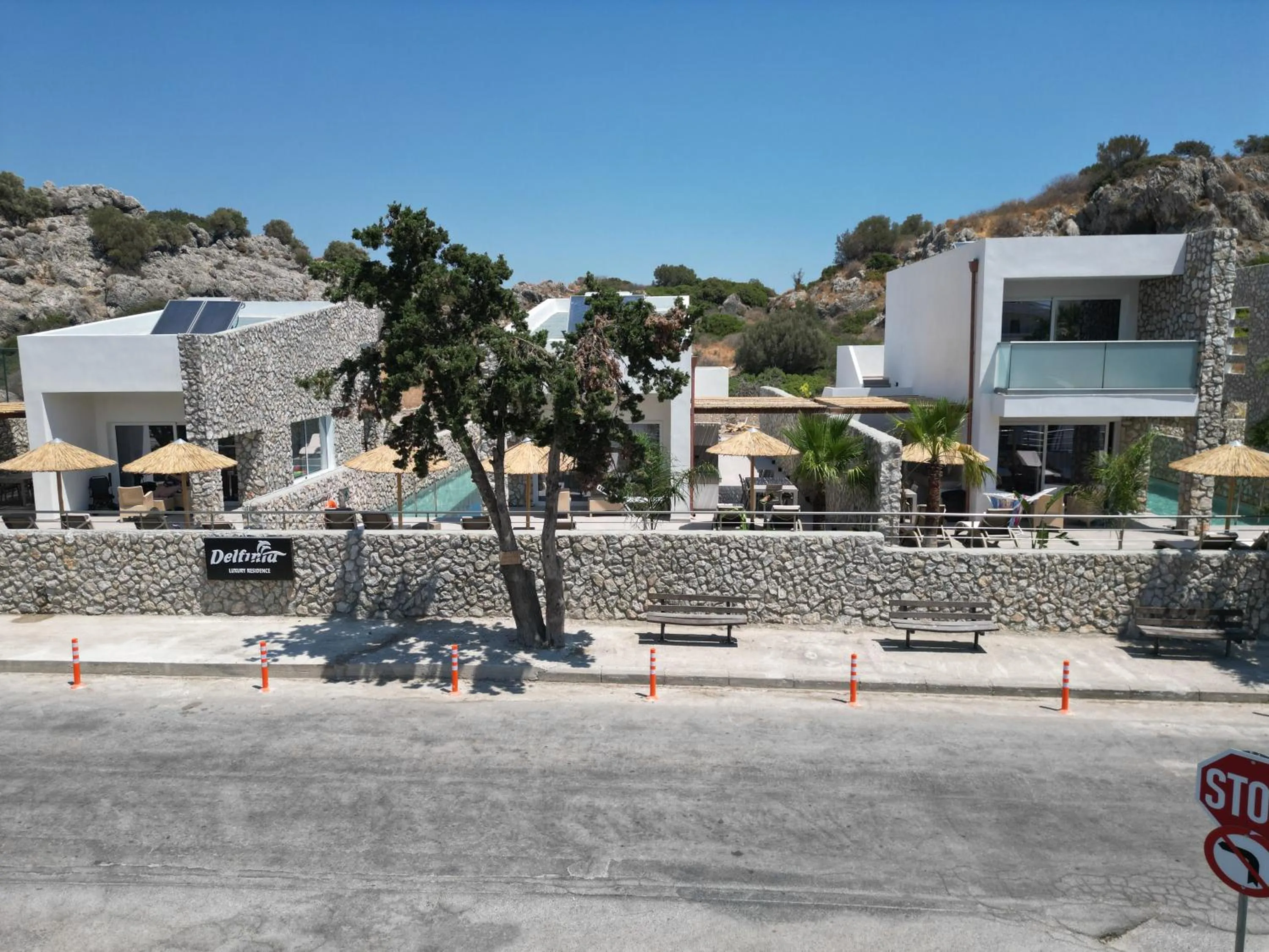 Property building in Delfinia Resort - All Inclusive