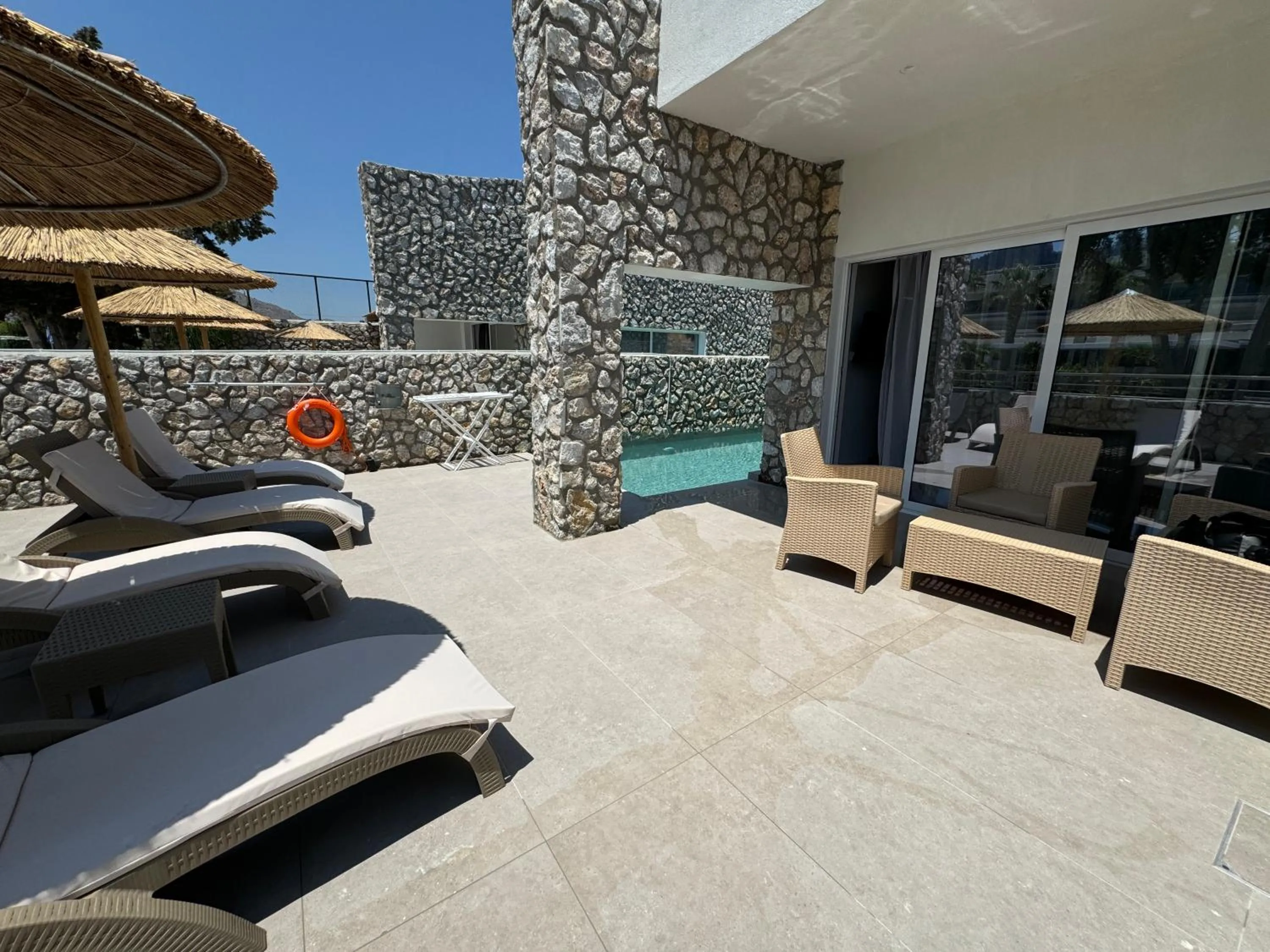 Swimming pool in Delfinia Resort - All Inclusive