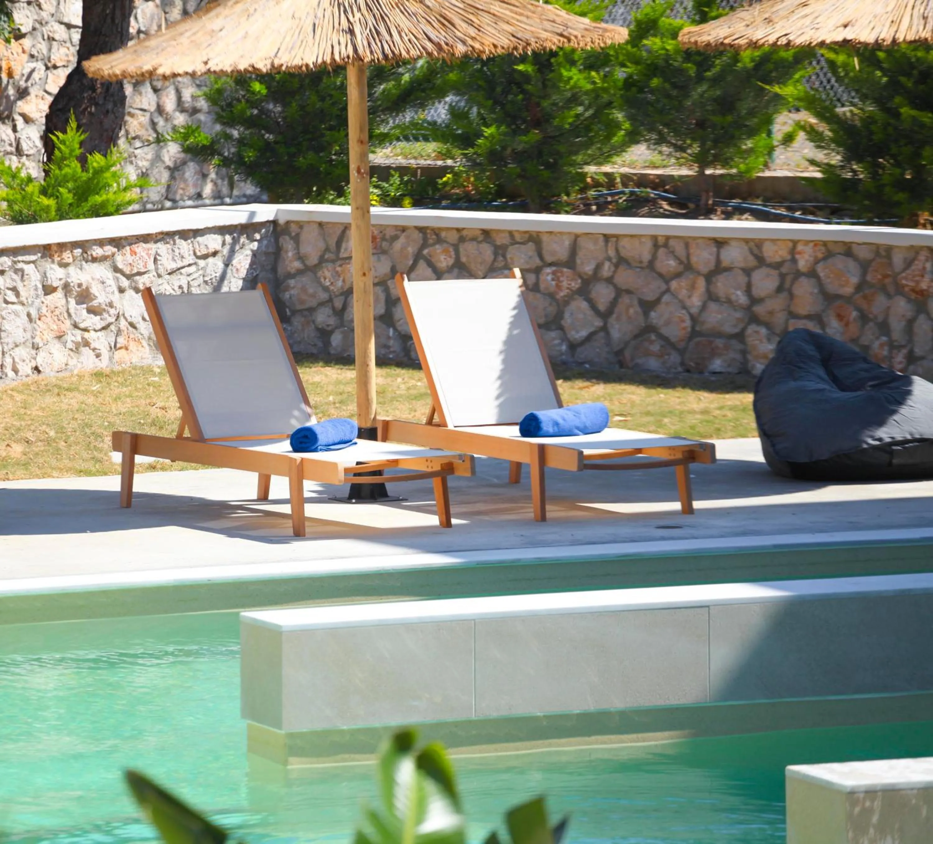 Swimming pool in Delfinia Resort - All Inclusive