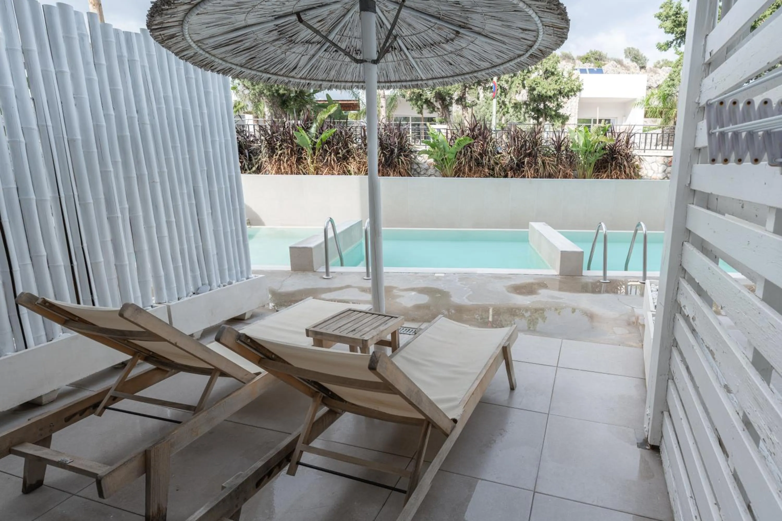 Balcony/Terrace in Delfinia Resort - All Inclusive