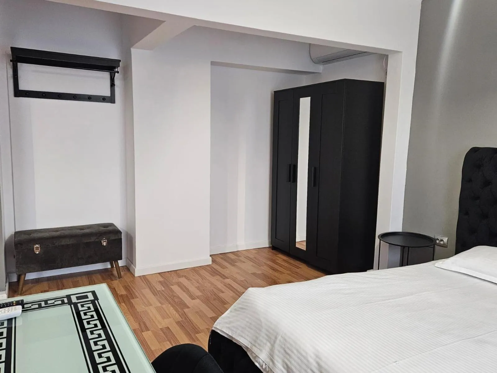 Bed in Meteor Central