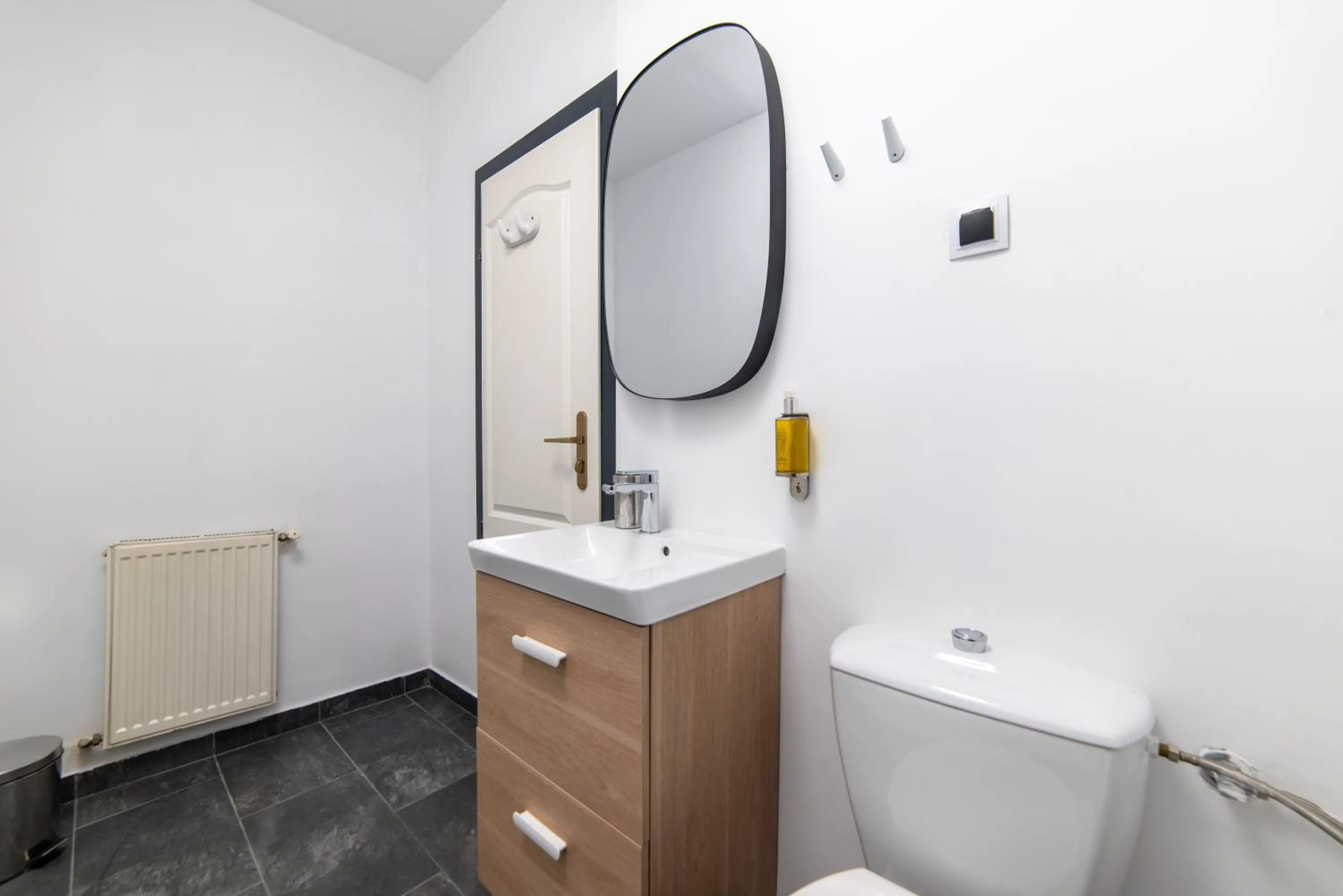 Toilet in Meteor Central