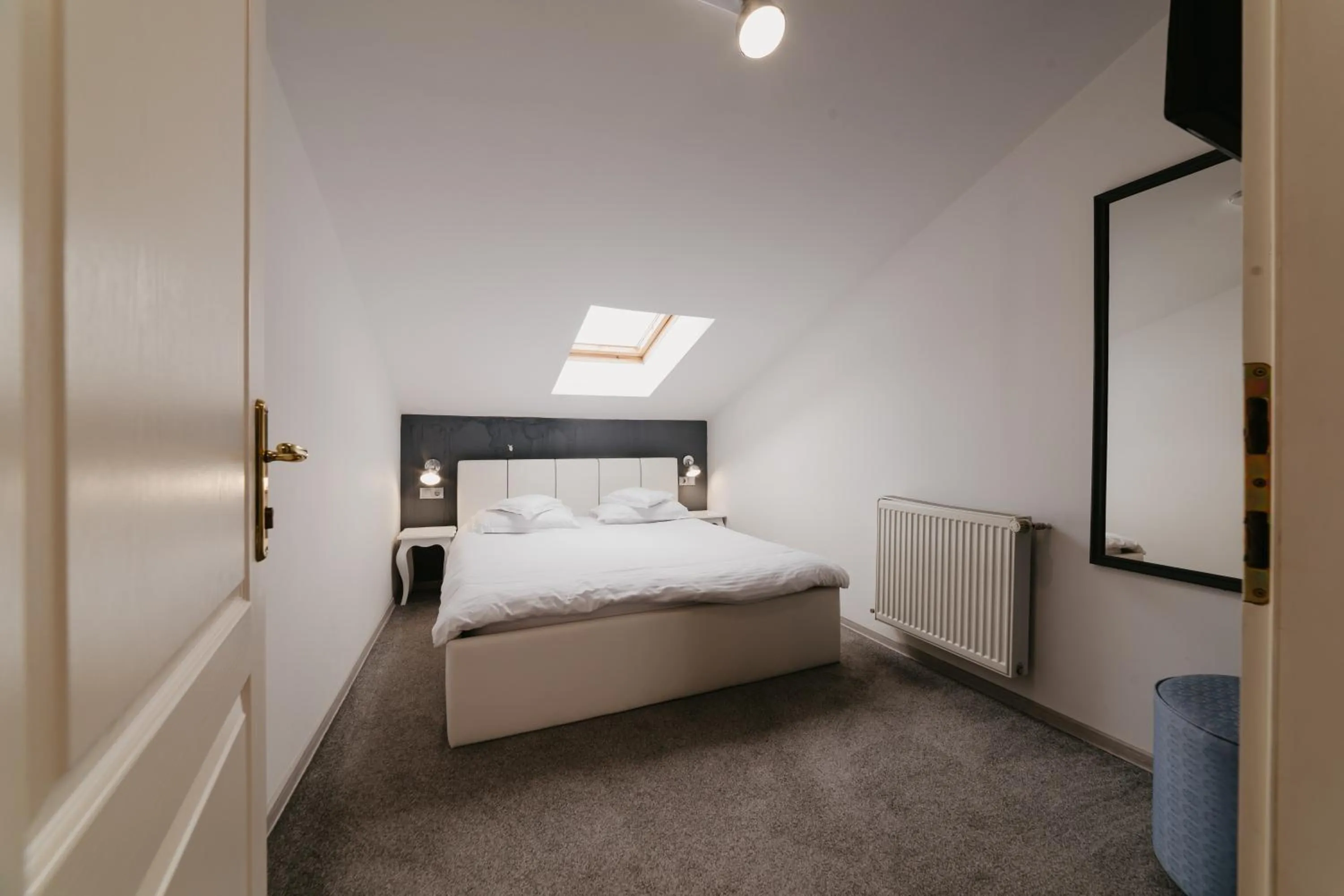 Bed in Meteor Central