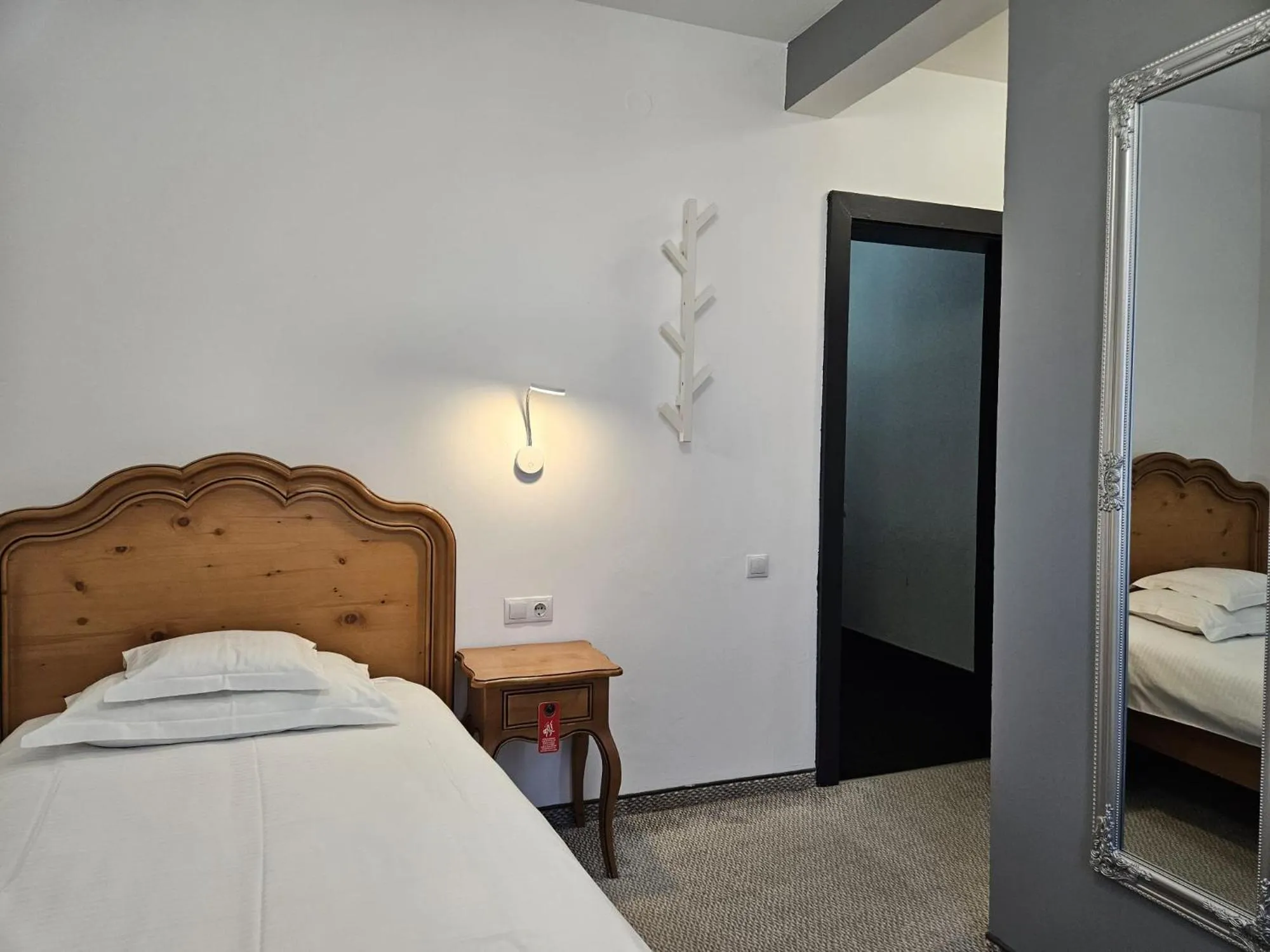 Bed in Meteor Central