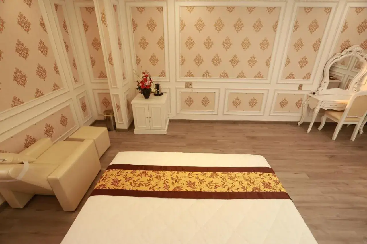 Bed in THANH TAI HOTEl 1 Bed in THANH TAI HOTEl 1