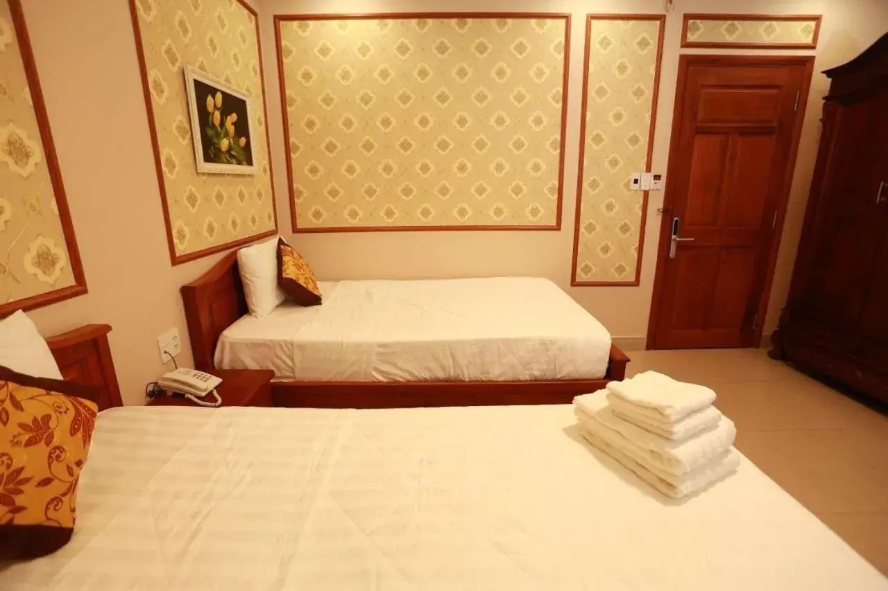 Bed in THANH TAI HOTEl 1 Bed in THANH TAI HOTEl 1