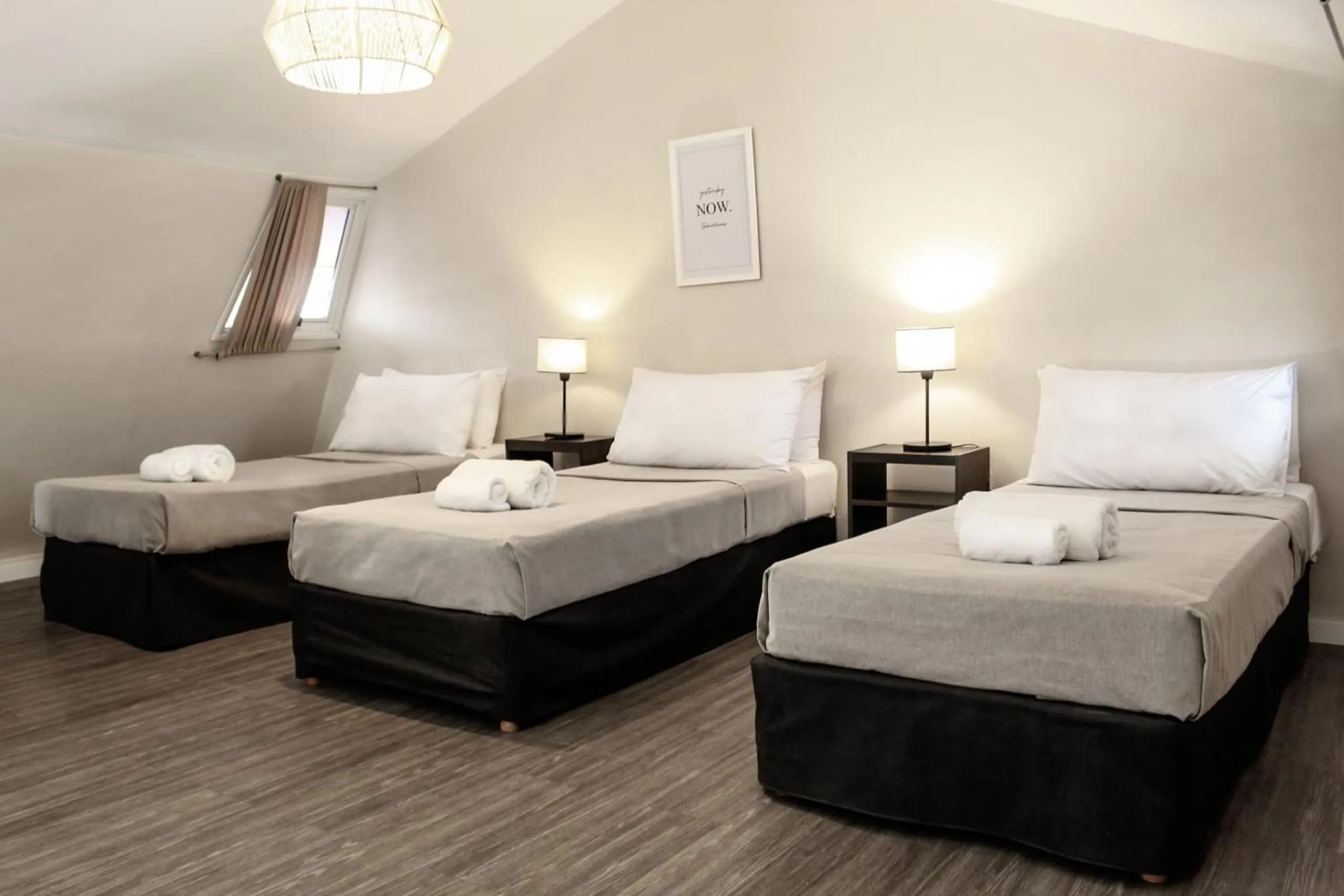 Bed in Soltigua Apart Hotel Mendoza