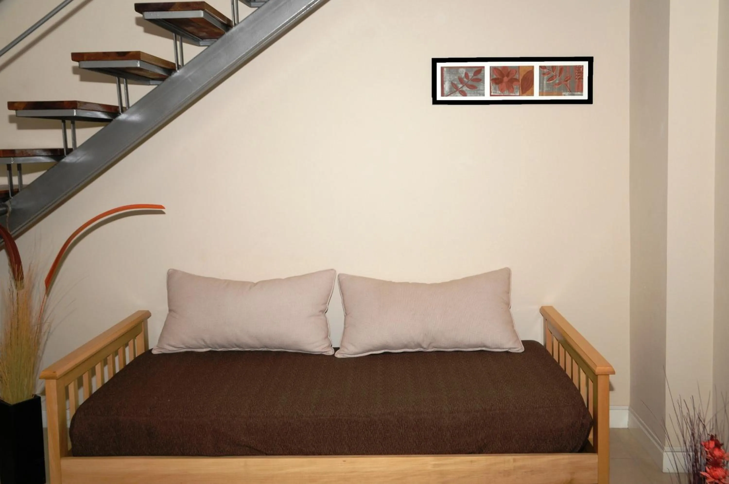 Living room, Bed in Soltigua Apart Hotel Mendoza