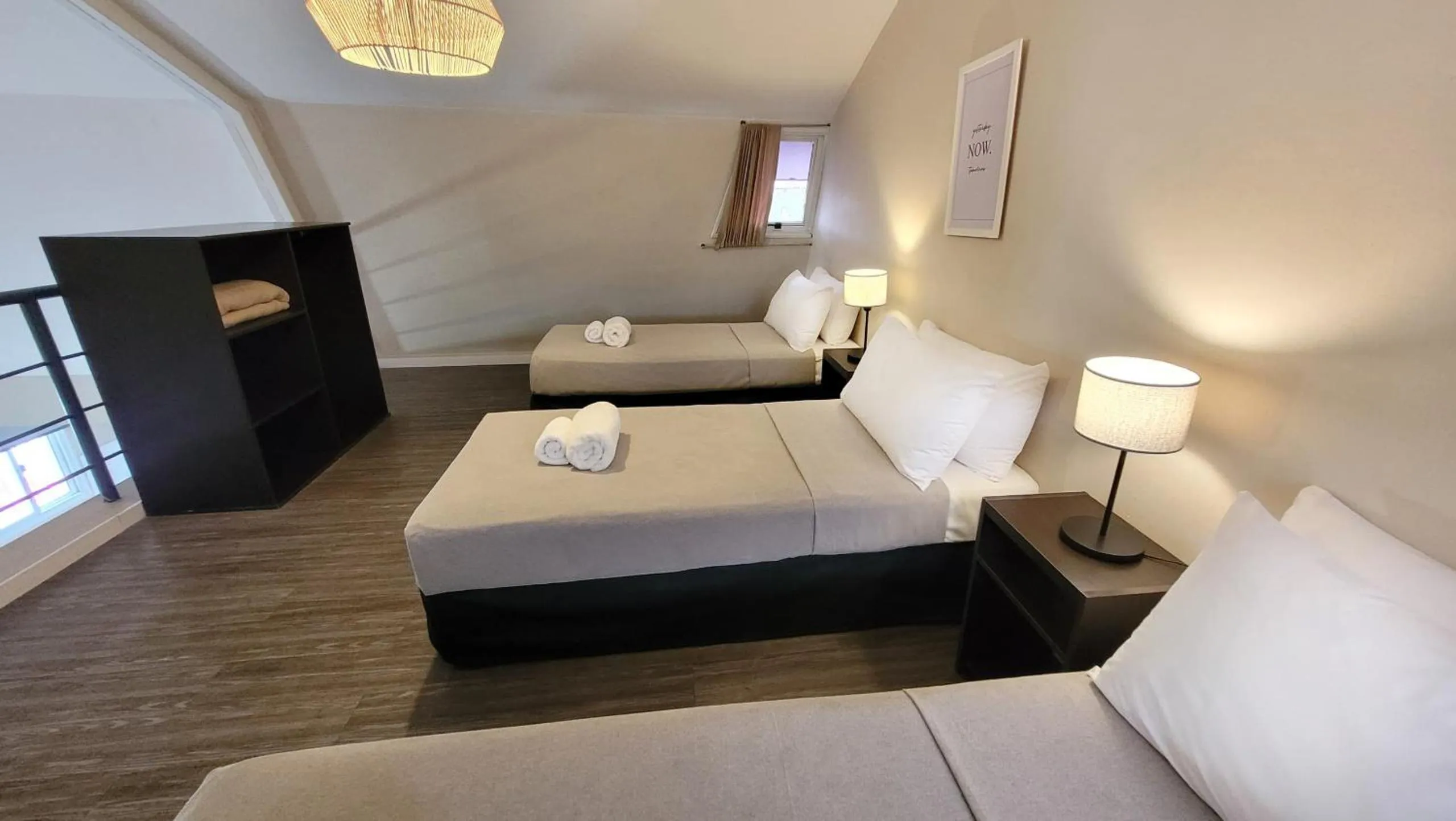 Bed in Soltigua Apart Hotel Mendoza