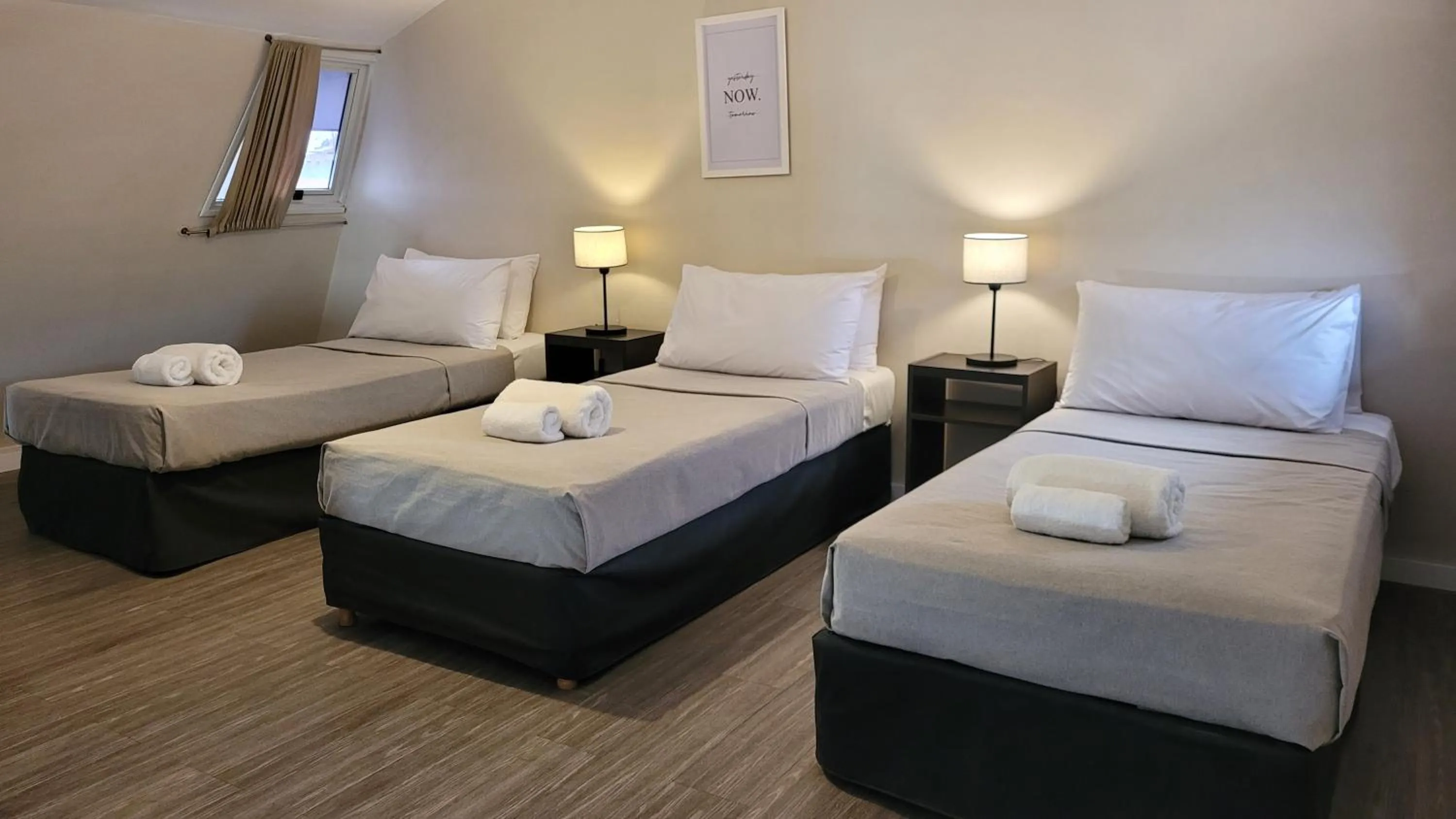 Bed in Soltigua Apart Hotel Mendoza