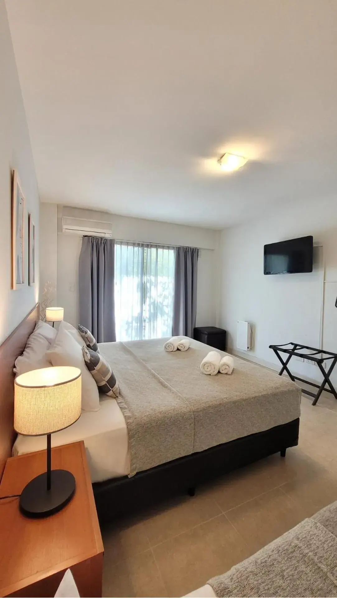 Bed in Soltigua Apart Hotel Mendoza Bed in Soltigua Apart Hotel Mendoza