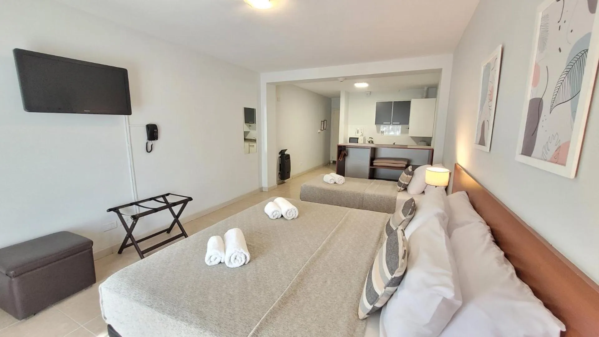 Area and facilities, Bed in Soltigua Apart Hotel Mendoza