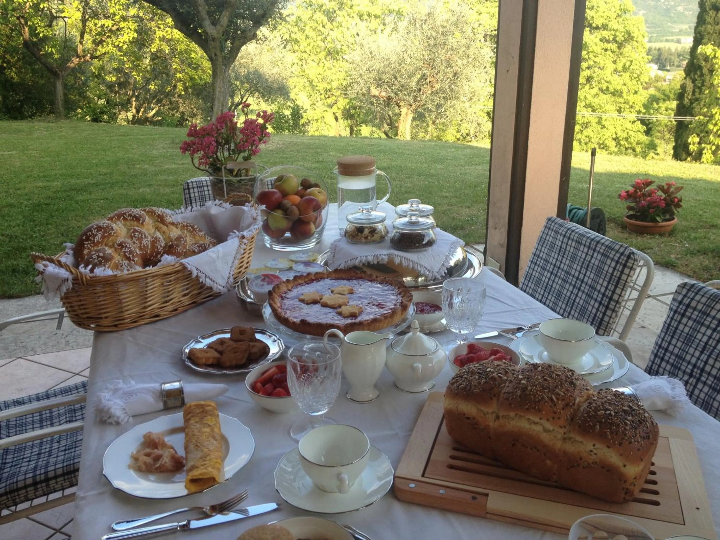Garden in Carmen de Nella Eco Lodge 4*