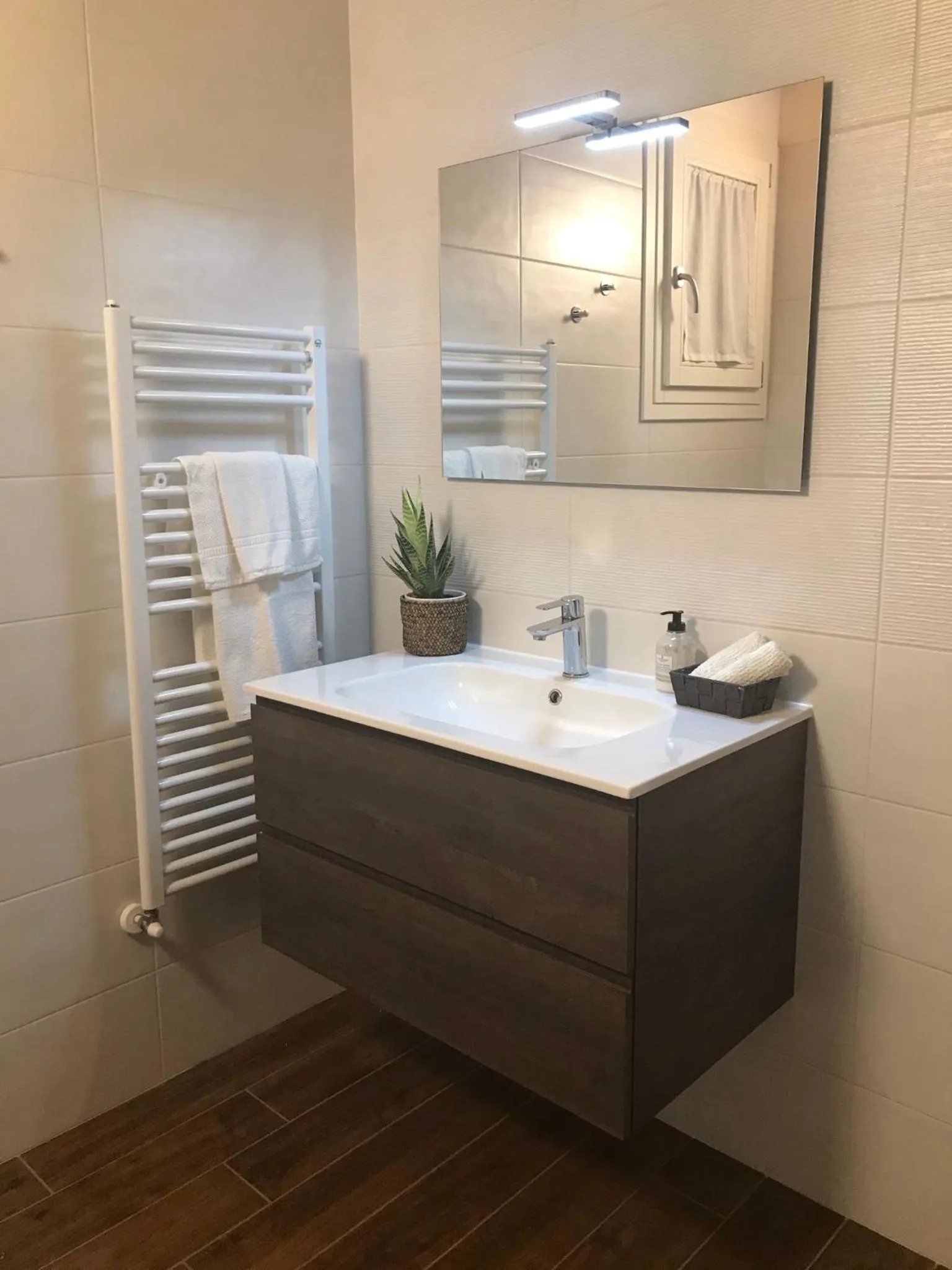 Bathroom in Carmen de Nella Eco Lodge 4*