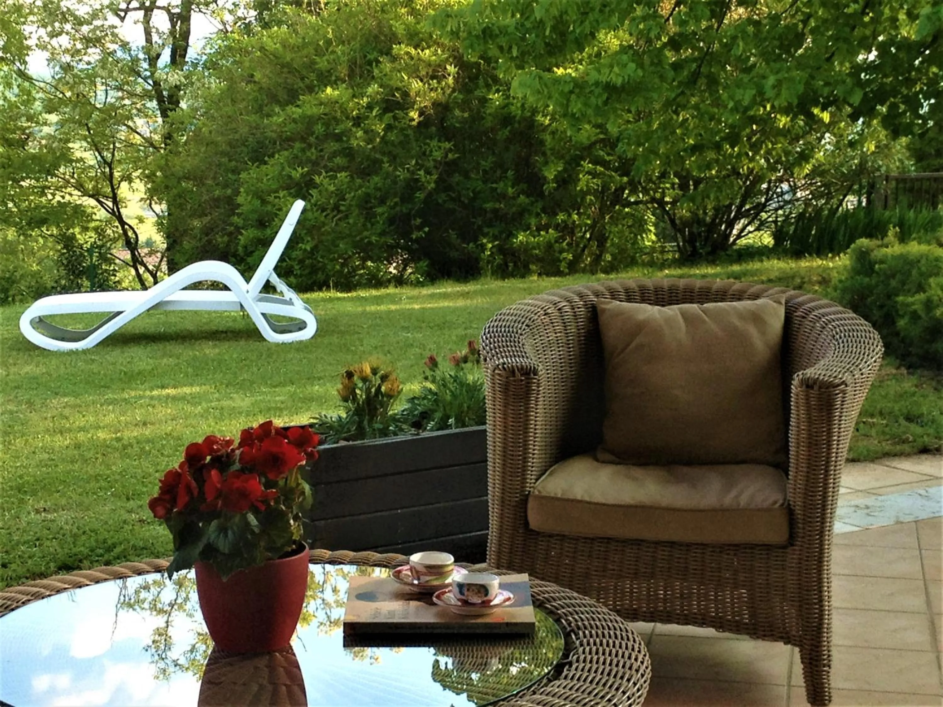 Garden in Carmen de Nella Eco Lodge 4*