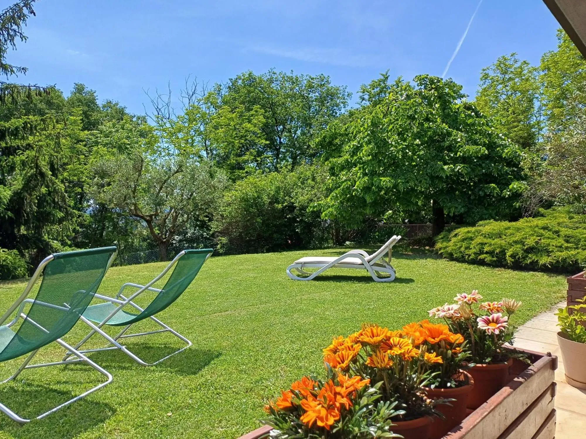 Garden in Carmen de Nella Eco Lodge 4*