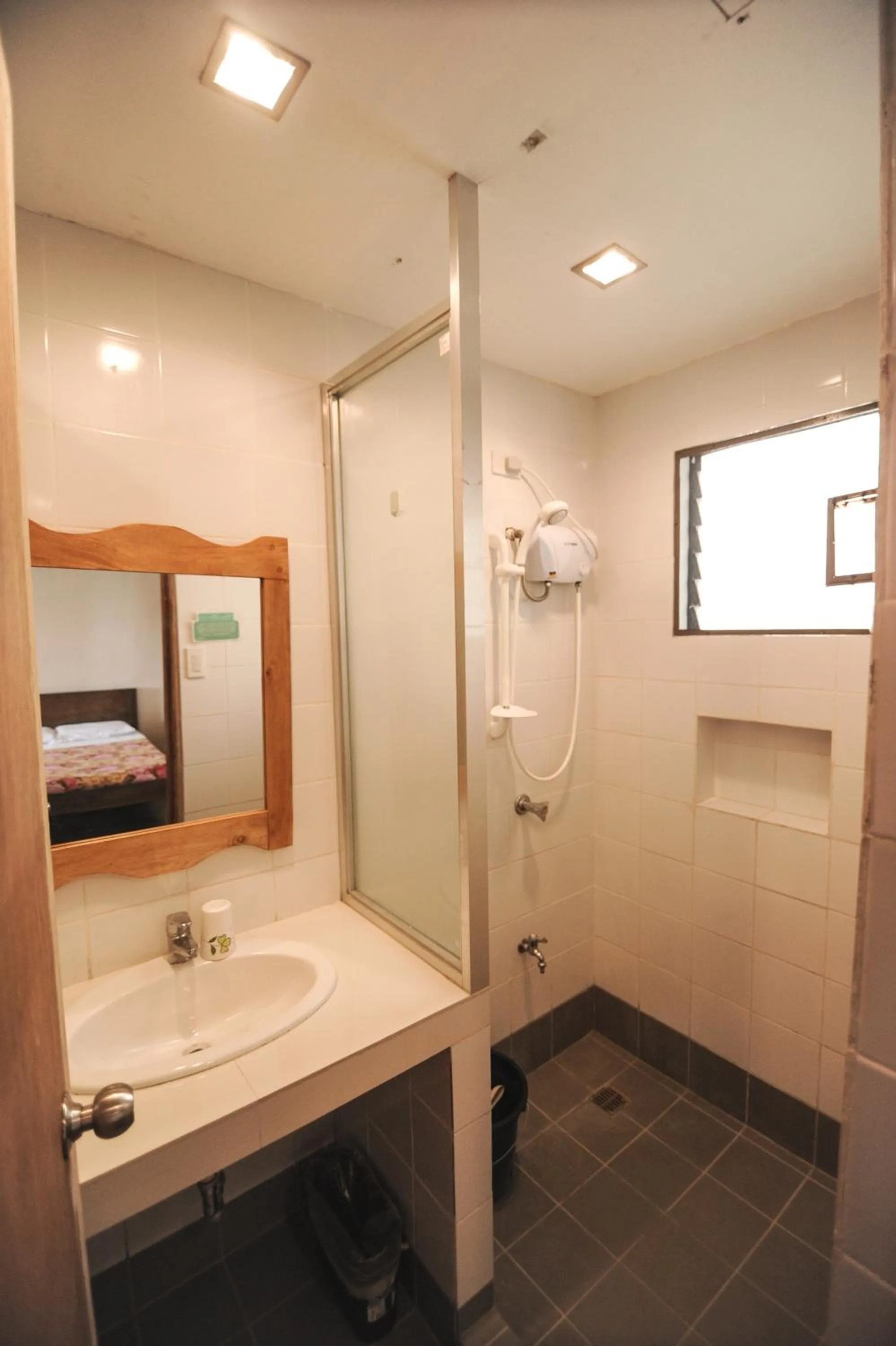 Bathroom in Pine Breeze Cottages