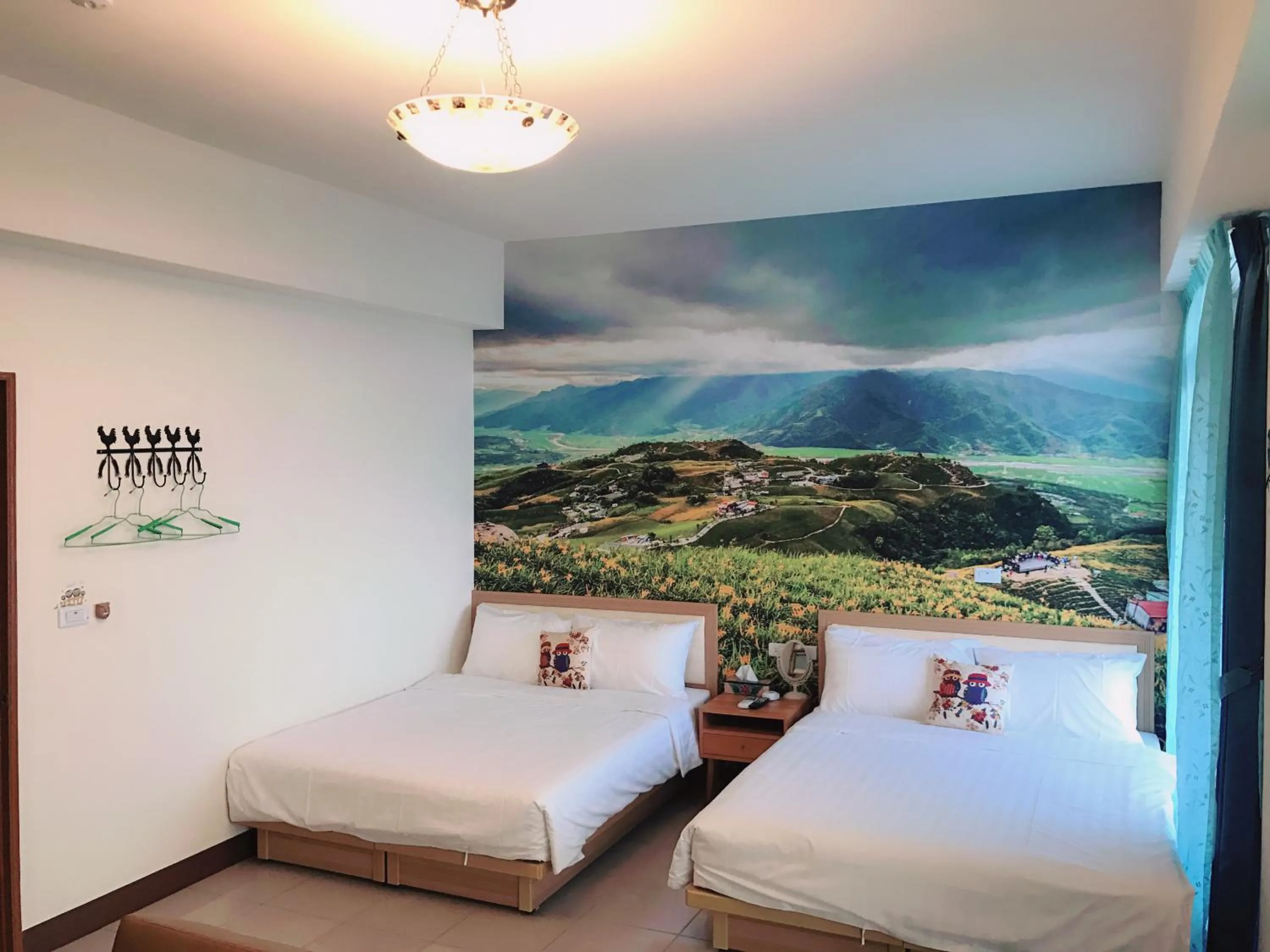 Quadruple Room with Sea View in Cozy Life