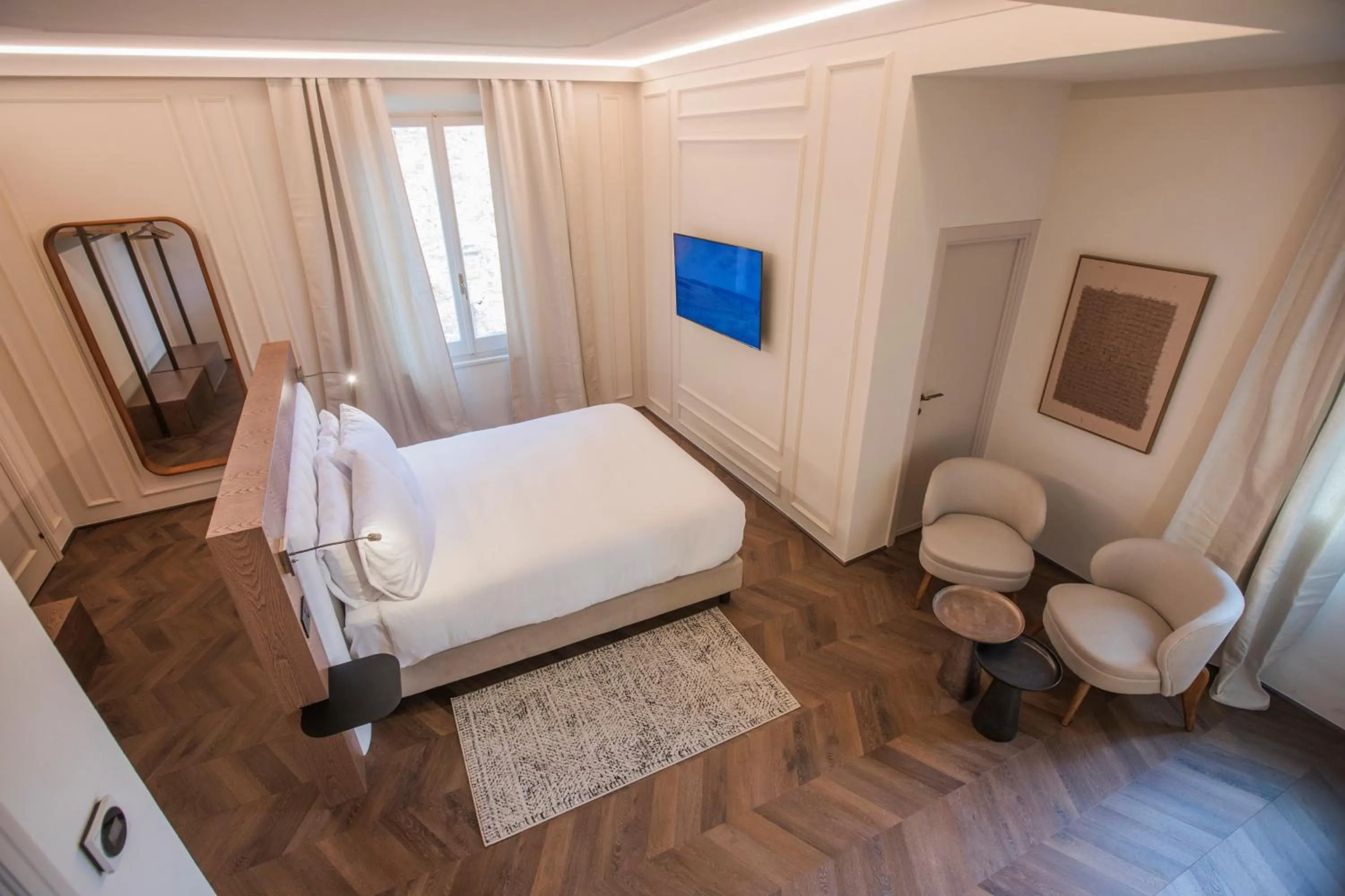 Bed in Palazzo Carletti