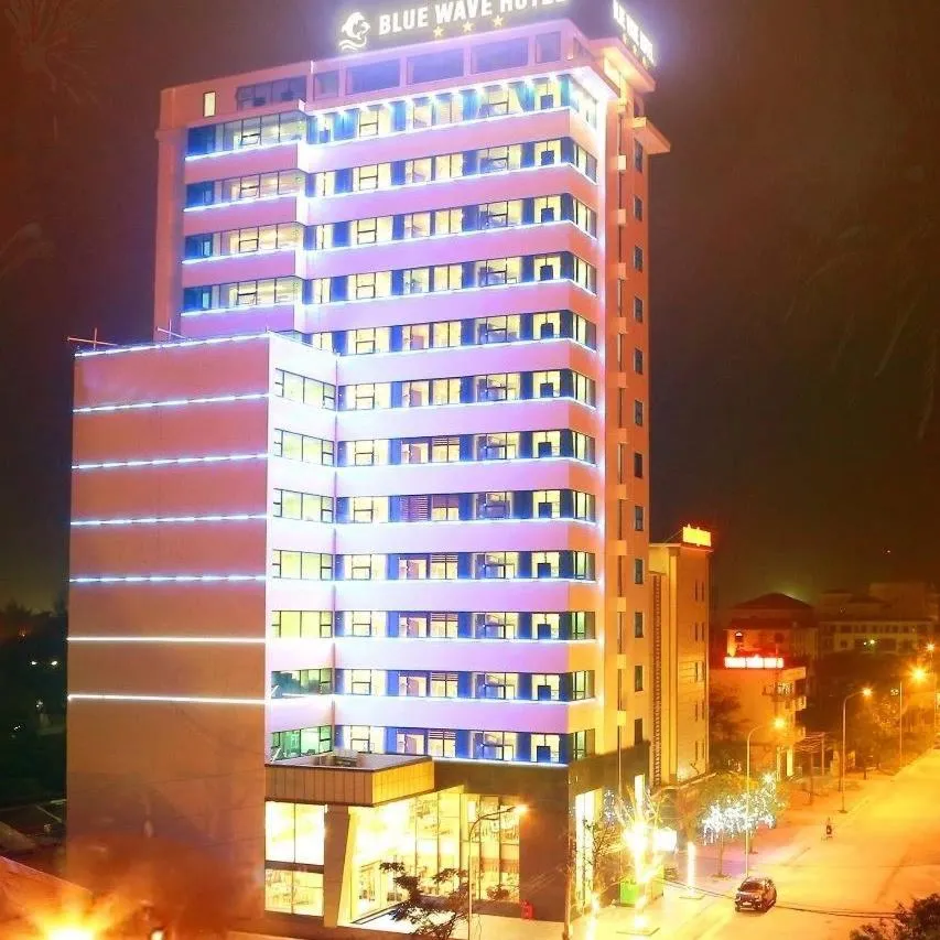 Property building in Blue Wave Hotel