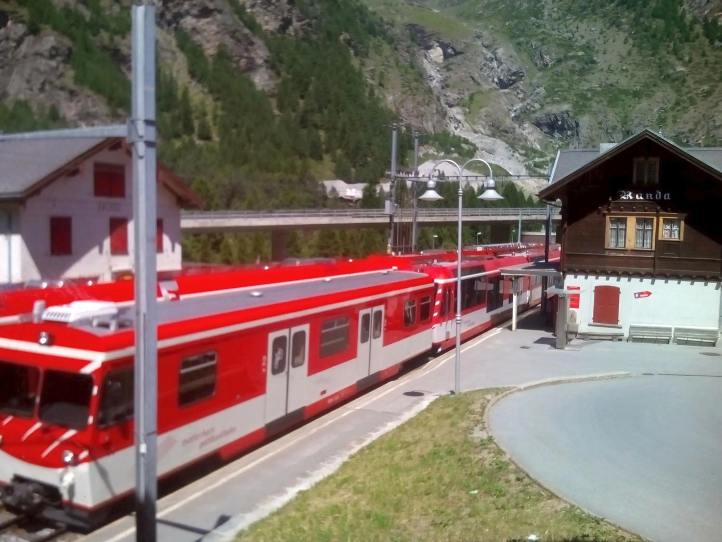 Area and facilities in Hotel Klein Matterhorn