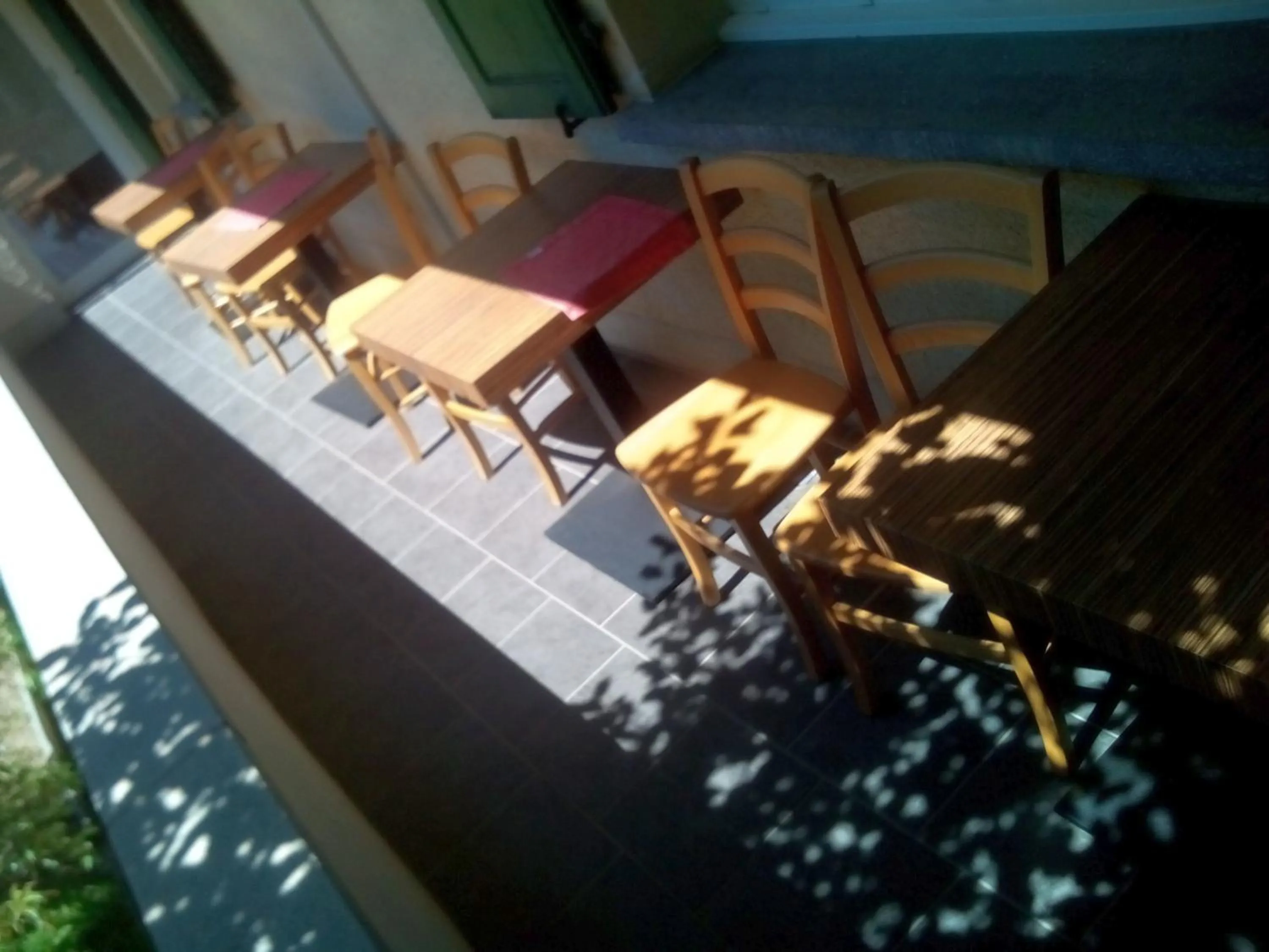 Balcony/Terrace in Hotel Klein Matterhorn