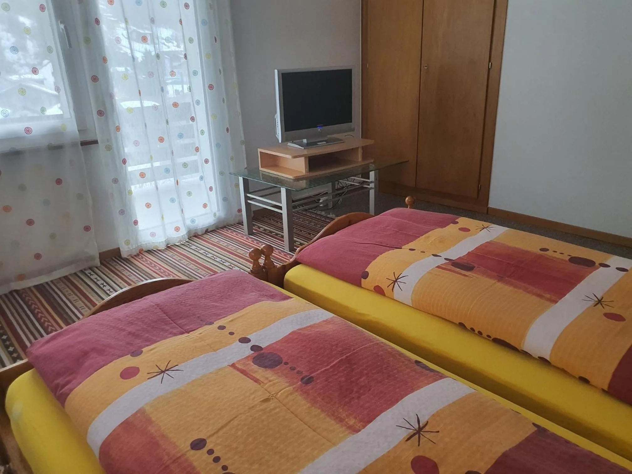 Bed in Hotel Klein Matterhorn