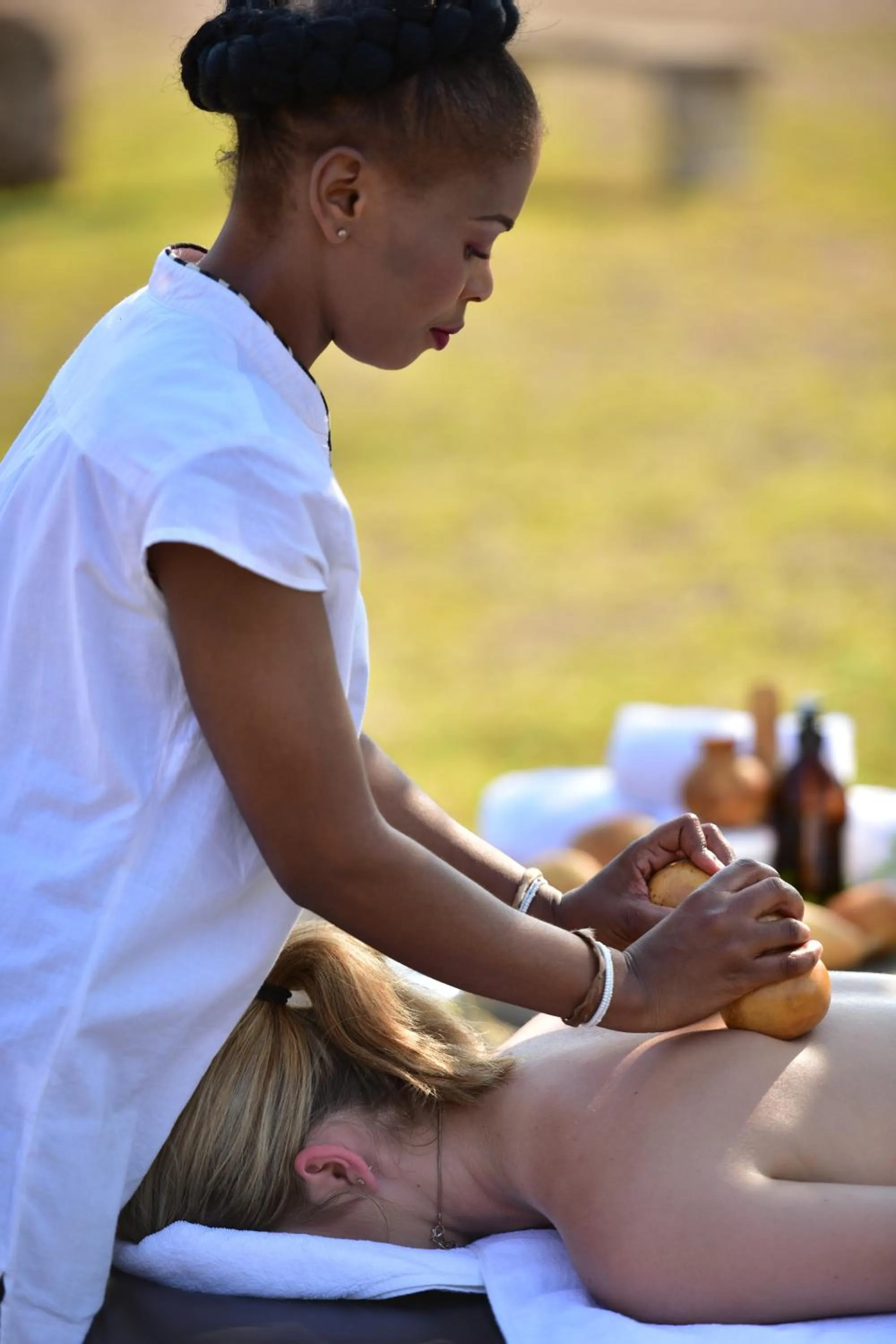 Spa and wellness centre/facilities in Bayala Private Safari Lodges