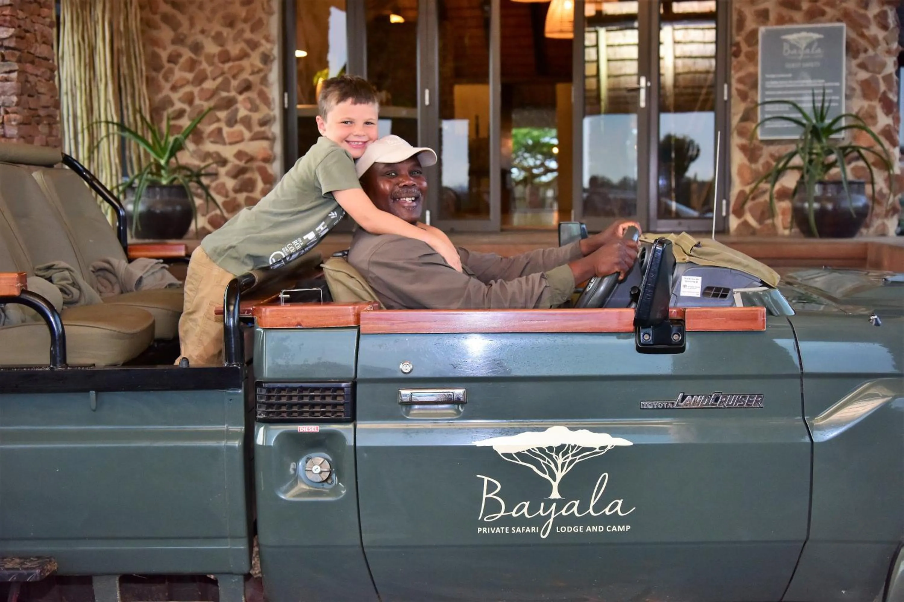 Staff in Bayala Private Safari Lodges