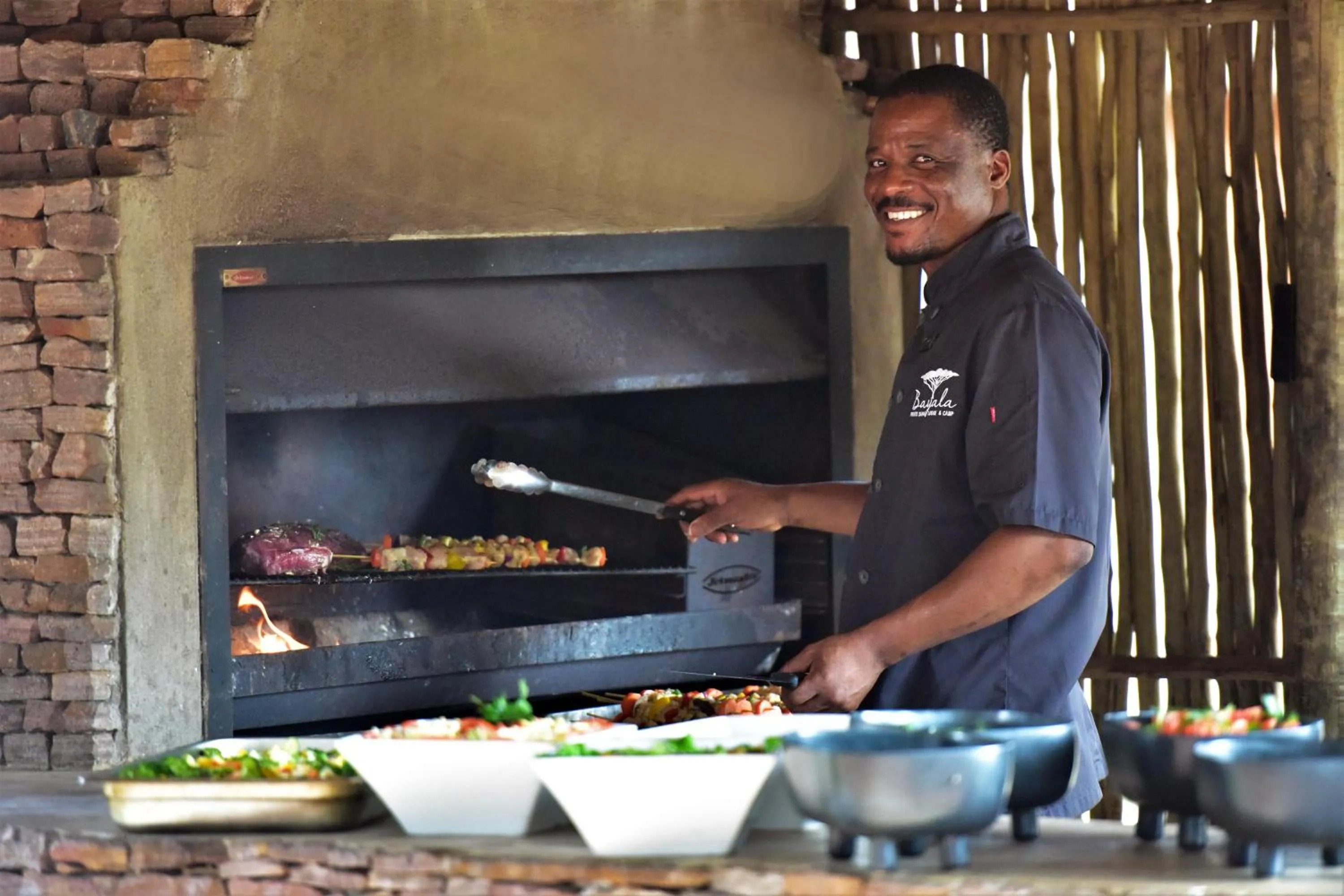 People in Bayala Private Safari Lodges