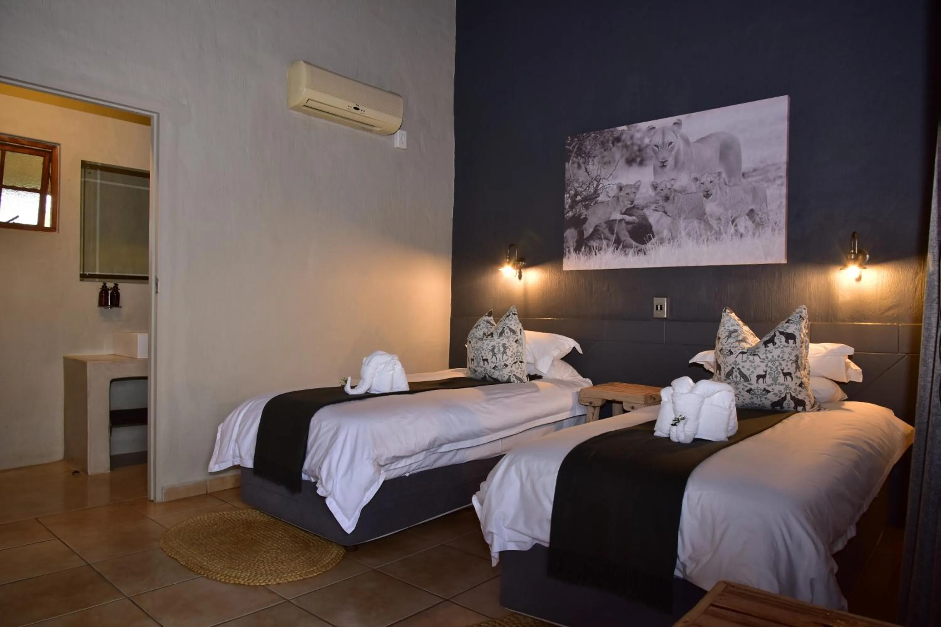 Bedroom, Bed in Bayala Private Safari Lodges