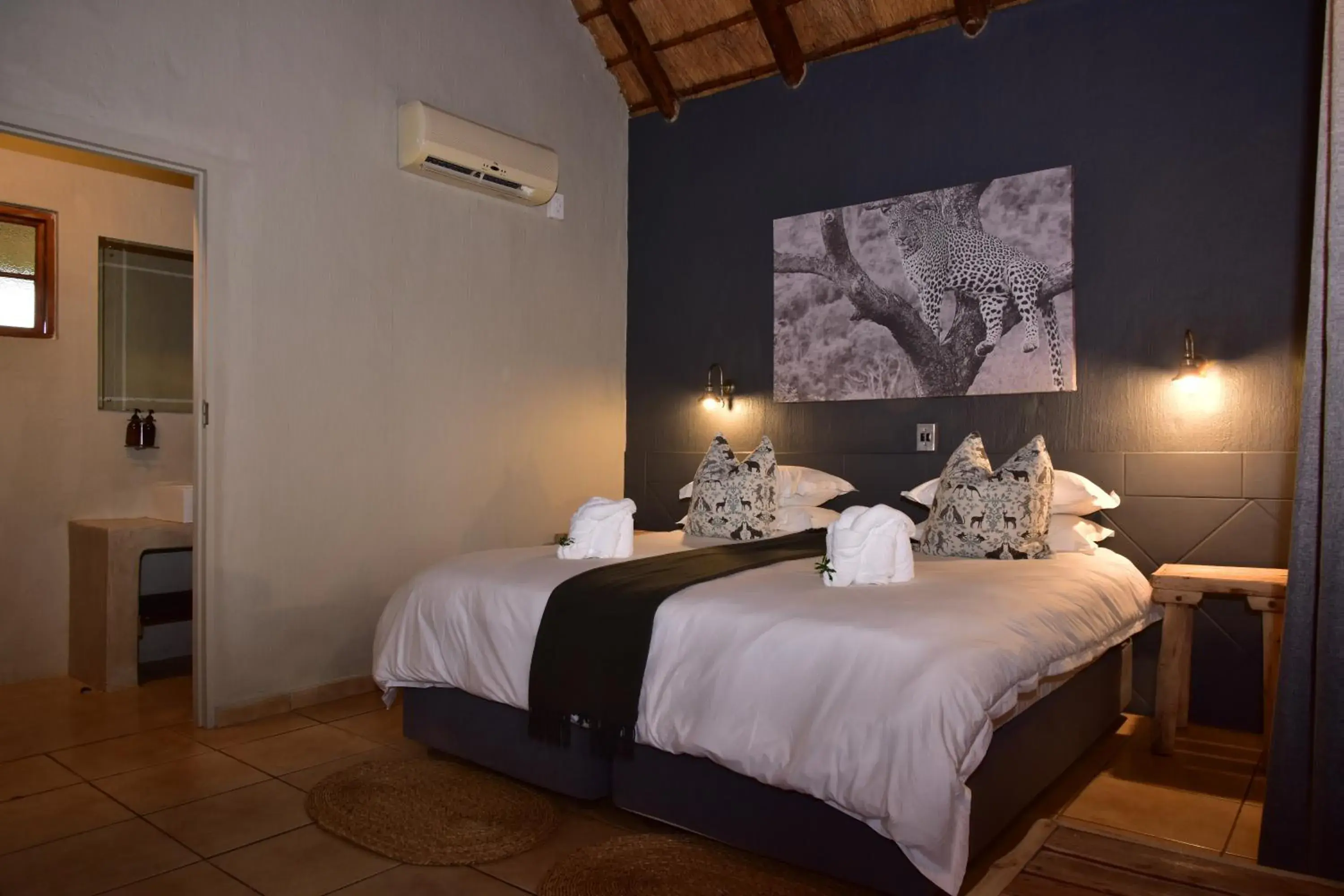 Double or Twin Room - single occupancy in Bayala Private Safari Lodges Double or Twin Room - single occupancy in Bayala Private Safari Lodges
