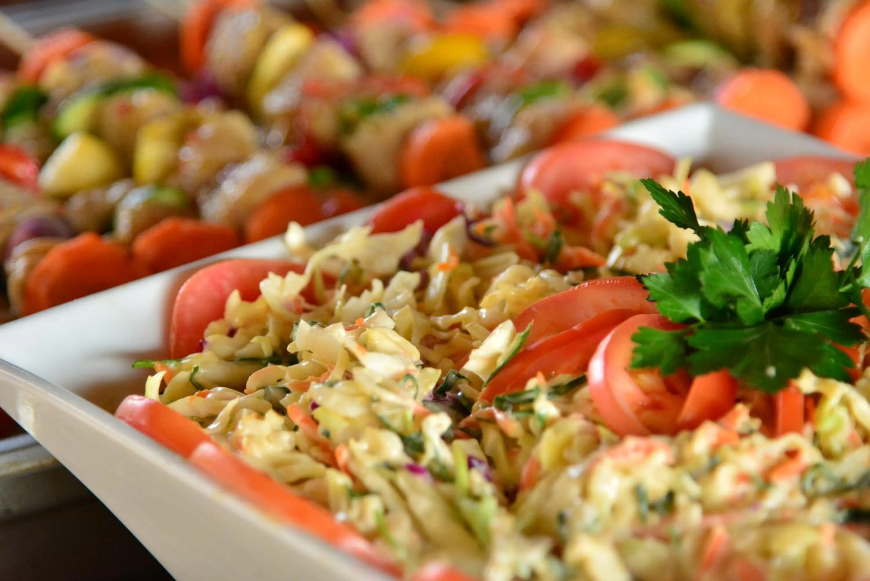 Food in Bayala Private Safari Lodges